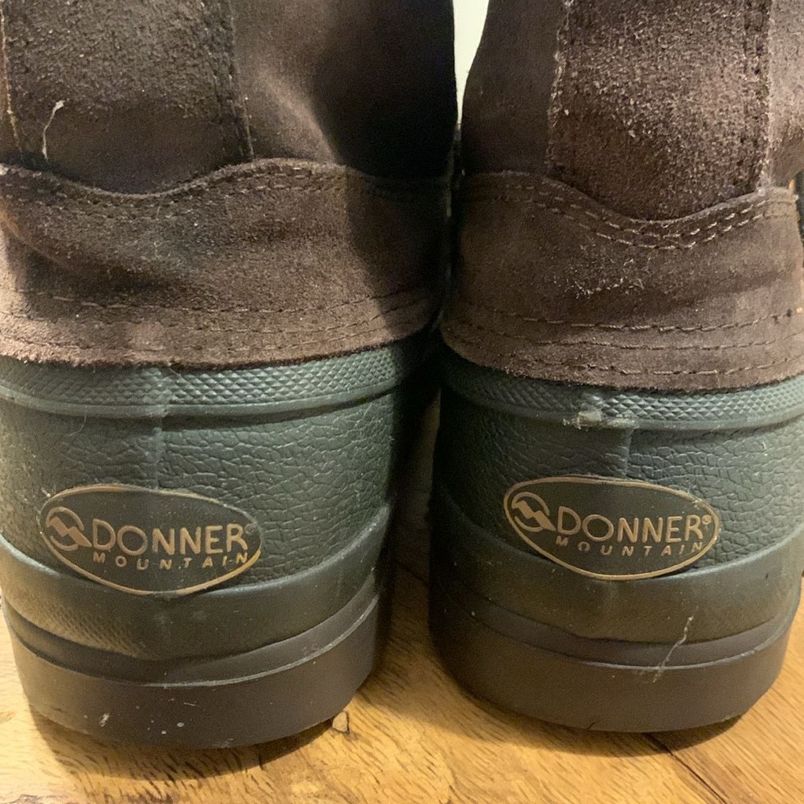 Vintage Donner Mountain steel shank 10” insulated work outdoor boots Size US 9 / EU 42 - 9 Thumbnail