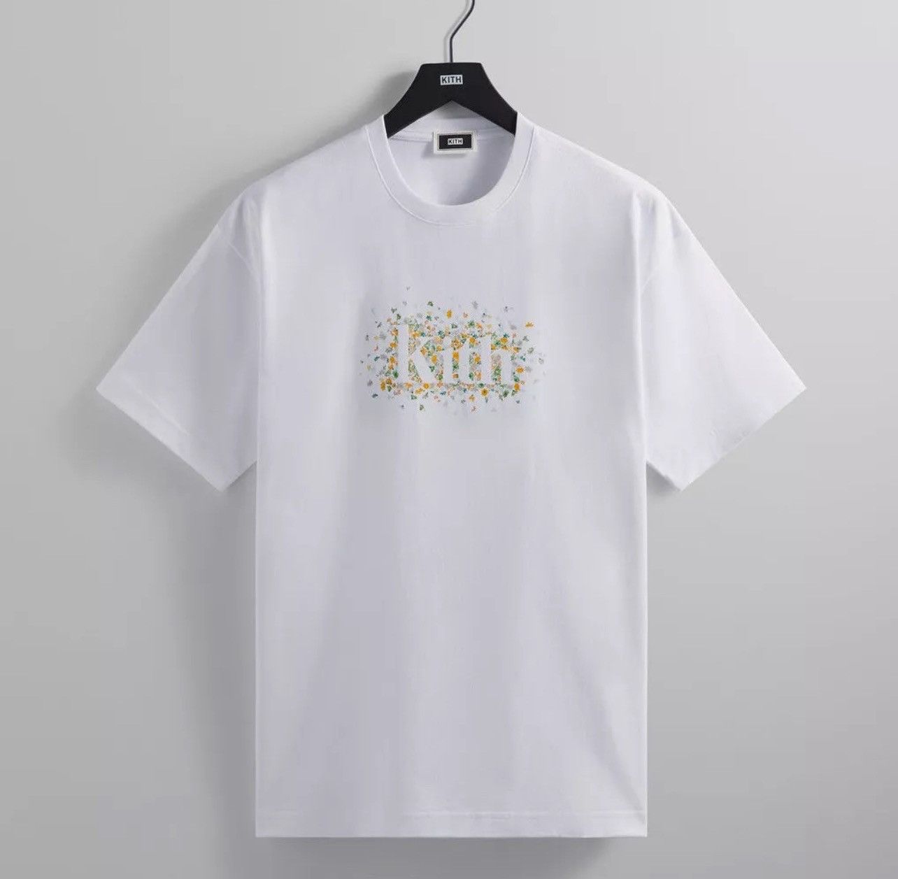 Kith Kith Treats Hanukkah Hebrew Logo Tee White Size XL T