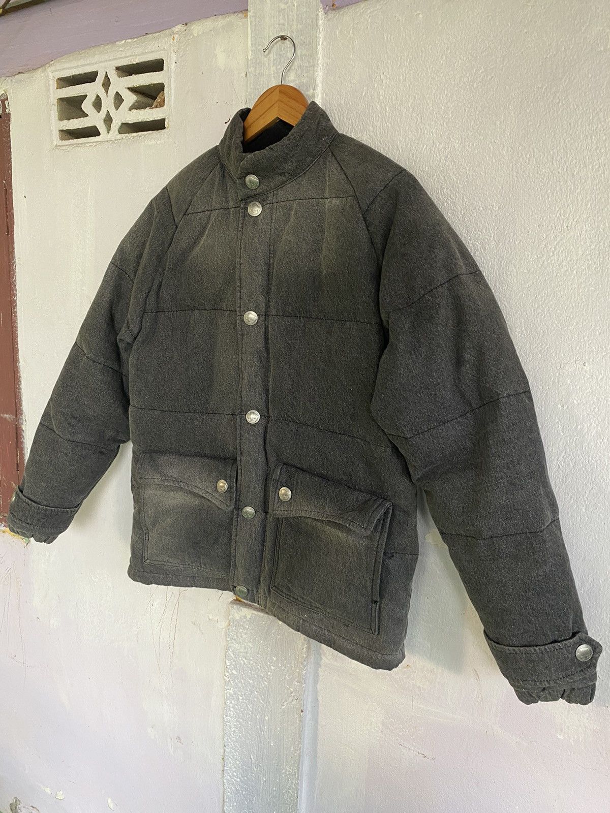 Vintage Houston Military Jacket Mens Size US M / EU 48-50 / 2 - 4 Thumbnail