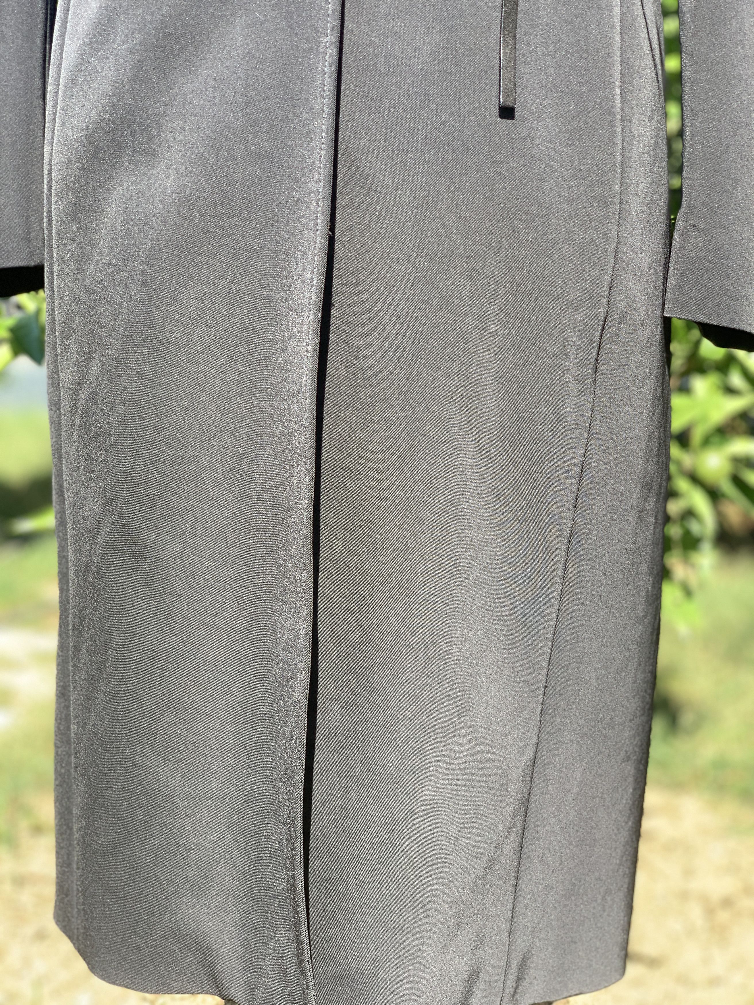 Prada Prada Milano Royal Fit Trench Coat Formal Jacket Size 42 S Size M / US 6-8 / IT 42-44 - 13 Thumbnail
