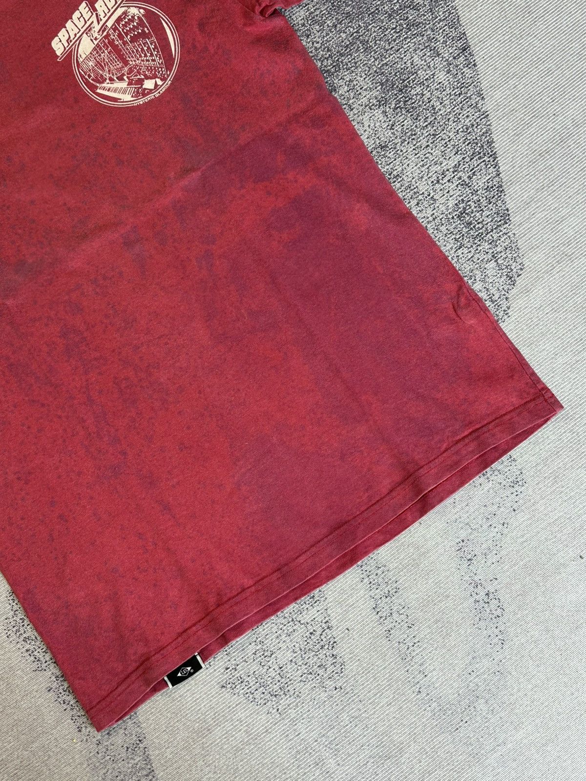 Hysteric Glamour Hysteric Glamour Space Rocks Tie Dye T-Shirts Size US M / EU 48-50 / 2 - 2 Thumbnail