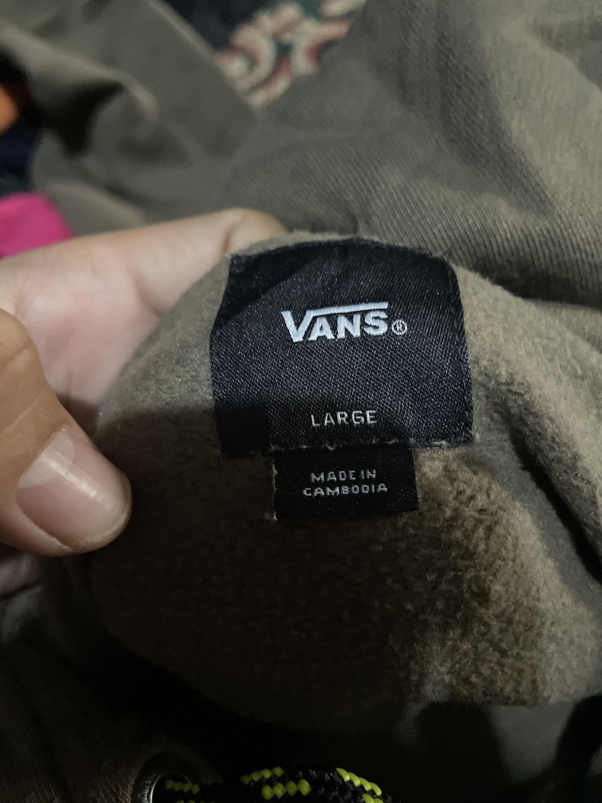 Vans Hoodie Vans Shunshine Size US XXL / EU 58 / 5 - 2 Thumbnail