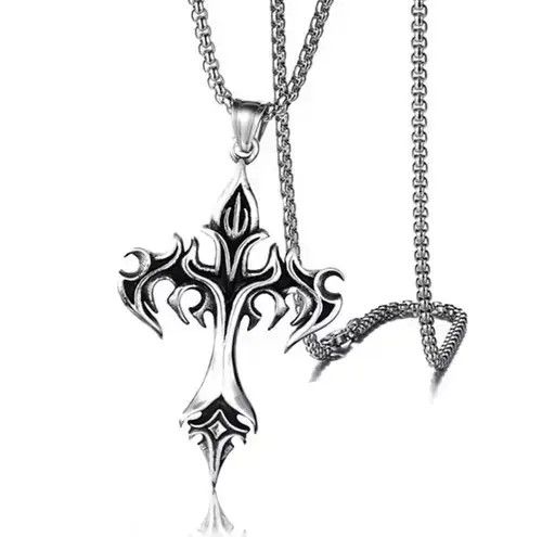 Other Goth Pendant Necklace Size ONE SIZE - 2 Thumbnail