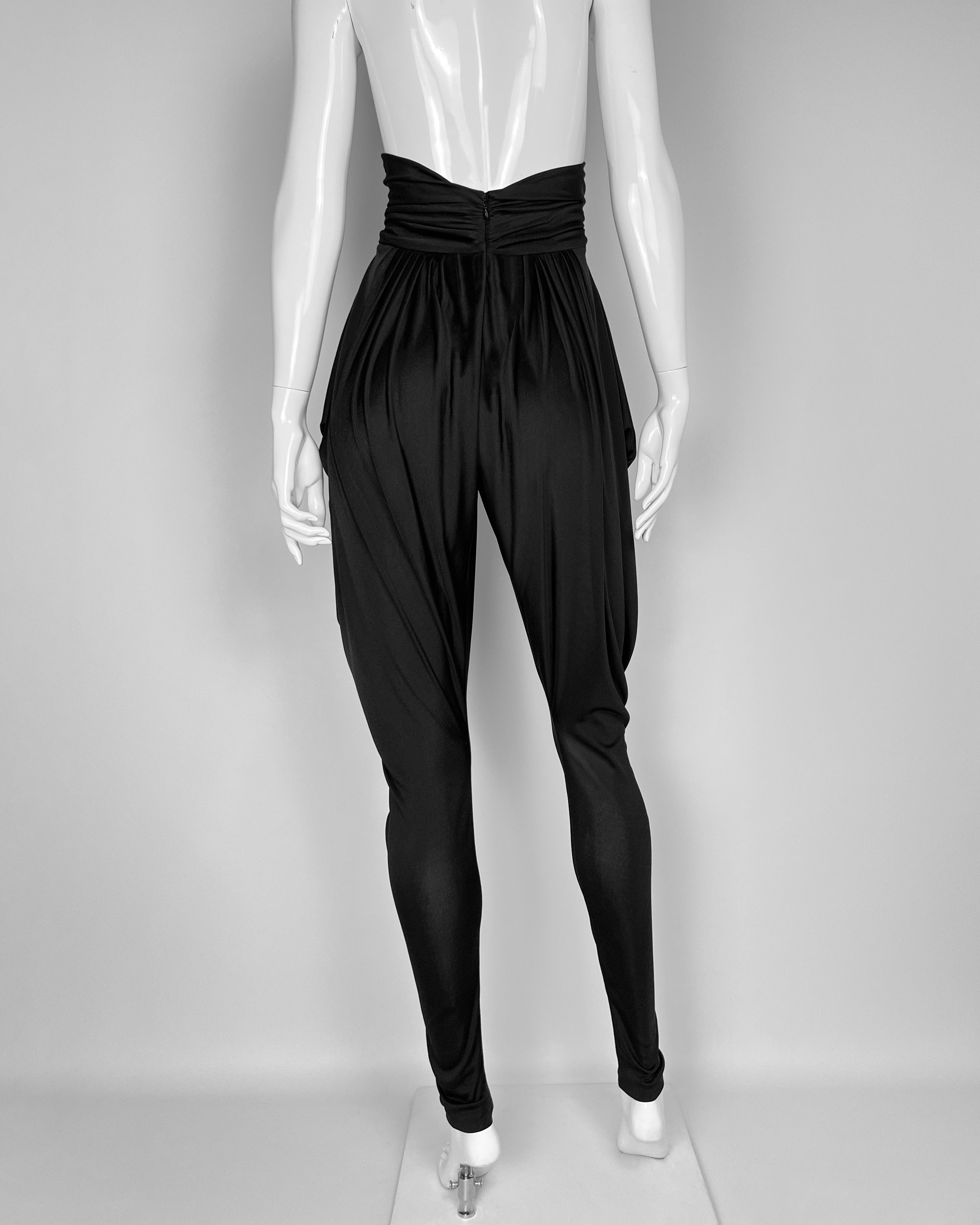 Alexander McQueen NEW. S/S 2009 CORSET PANTS -- COLLECTIBLE -- SUPER RARE -- Size 25" / US 0 / IT 36 - 4 Thumbnail