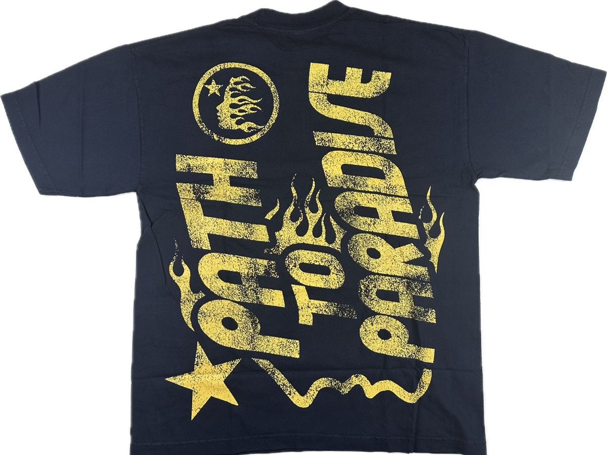 HELLSTAR Hellstar Overseas Collection Jesus T-shirt Size US L / EU 52-54 / 3 - 3 Thumbnail