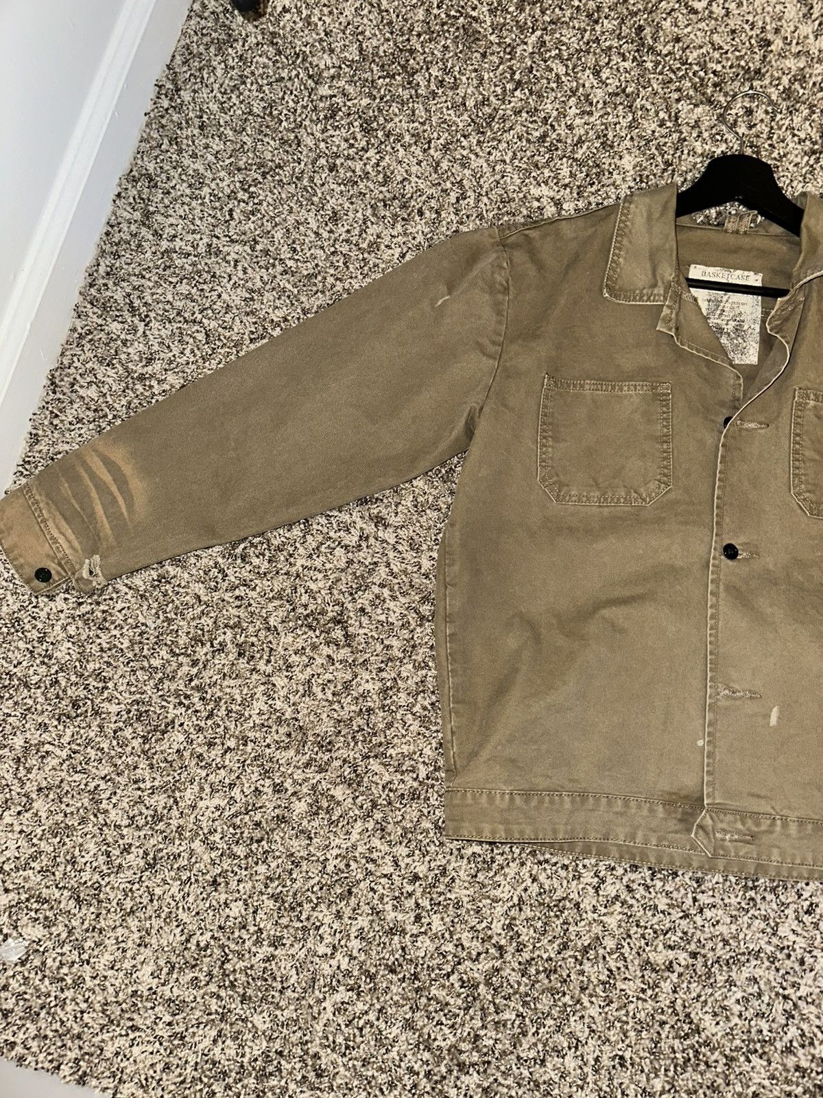 basketcase gallery BasketCase Gallery Beatnik Workshirt Size US S / EU 44-46 / 1 - 6 Thumbnail