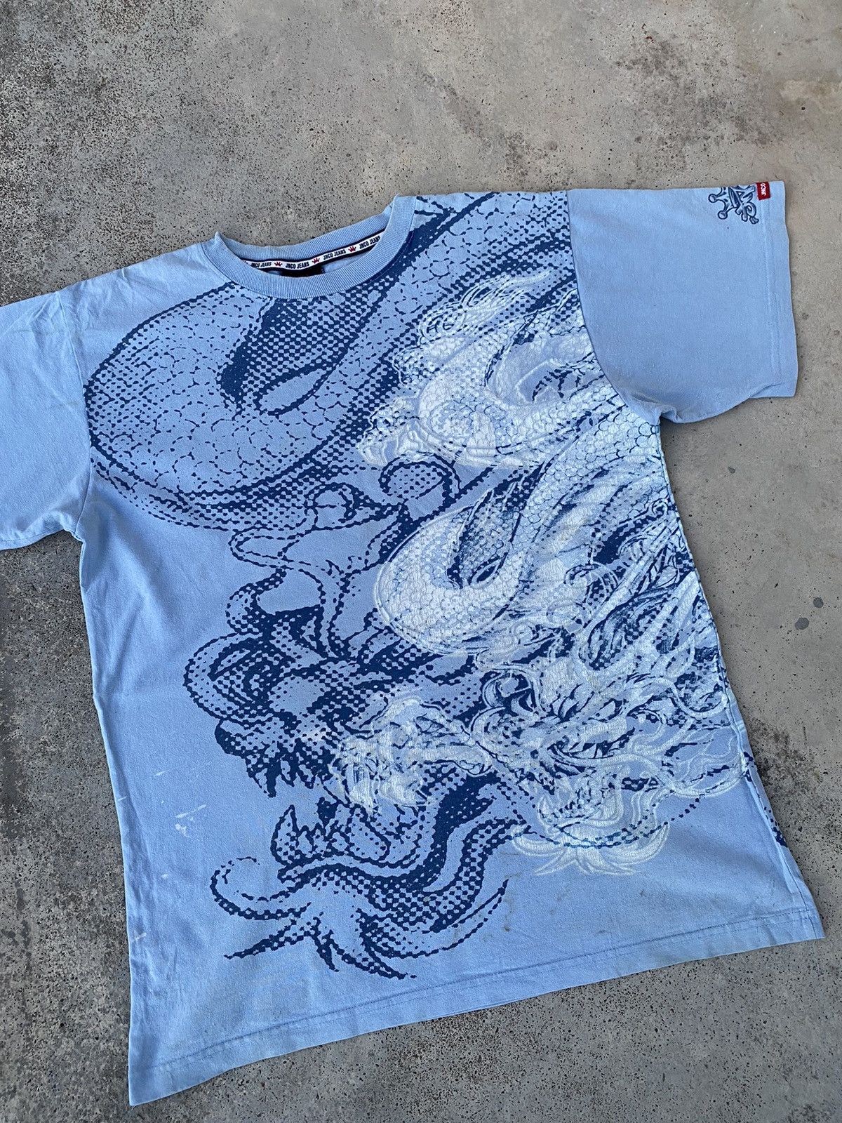 Affliction 2000s JNCO Dragon OVP Sukajan Souvenir Tee Size US L / EU 52-54 / 3 - 2 Thumbnail