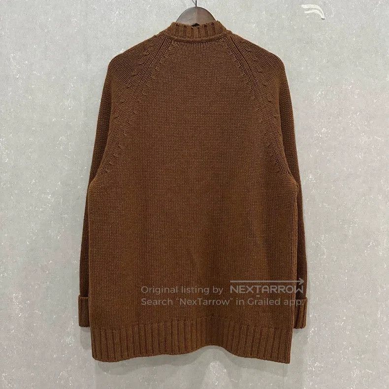 Louis Vuitton Louis Vuitton Wool Vintage Maillard Knit Cardigan Jacket Size US L / EU 52-54 / 3 - 2 Thumbnail