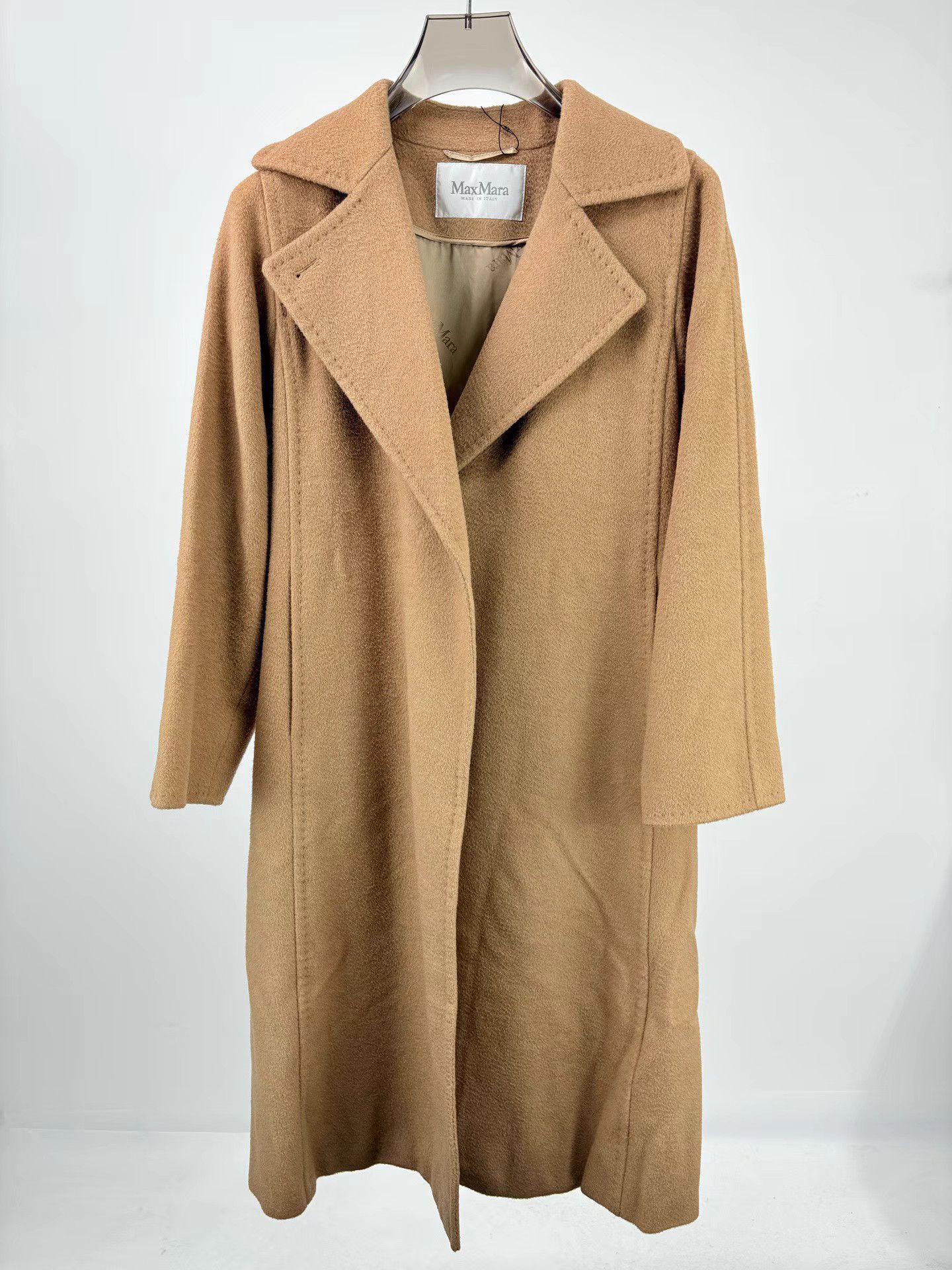Max Mara MAXMARA MANUELA Camel Hair Coat Size XXS / US 00 / IT 34 - 1 Thumbnail