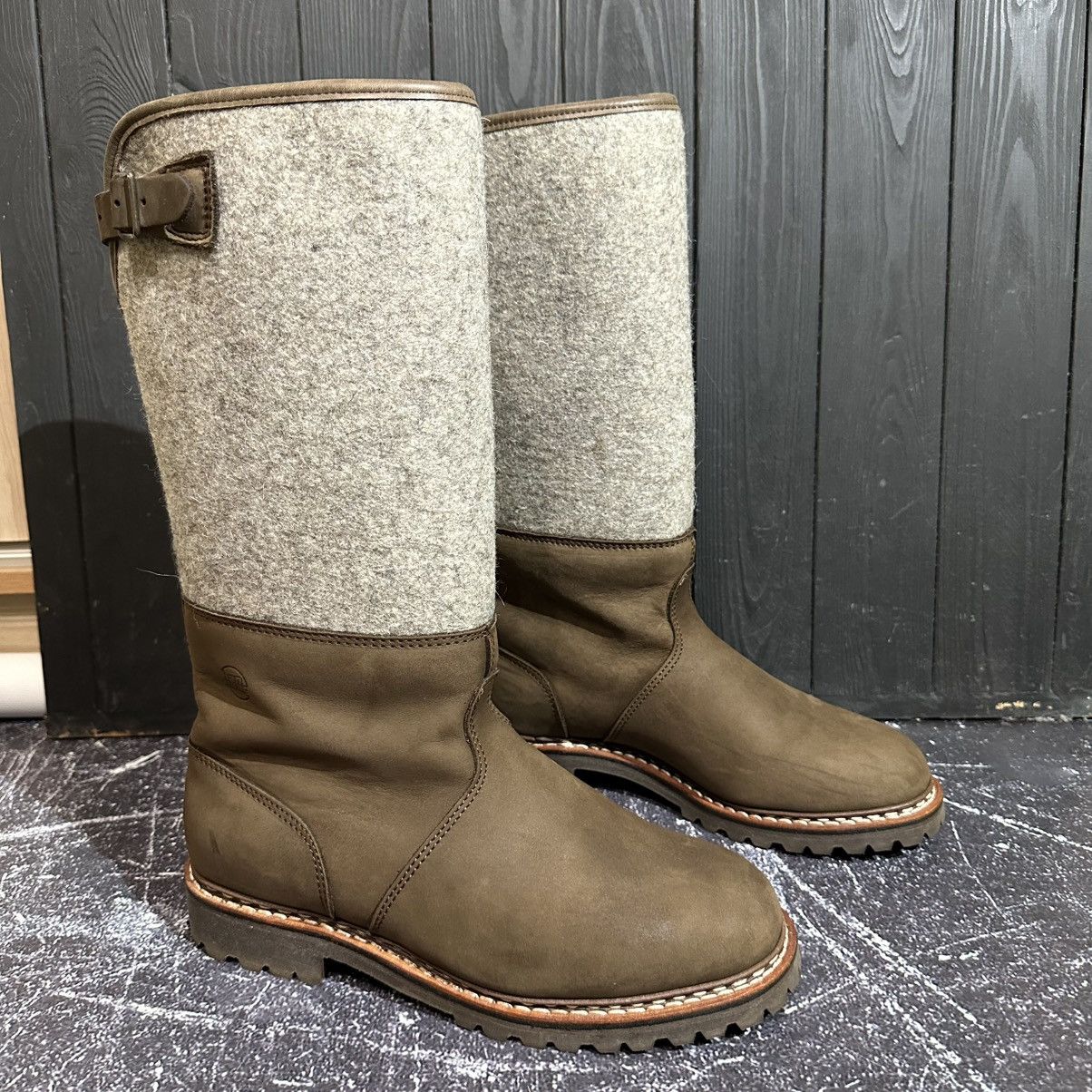 Hanwag HANWAG RAVEN II WINTER LEATHER WOOL BOOTS SIZE 41 Size US 11 / IT 41 - 2 Thumbnail