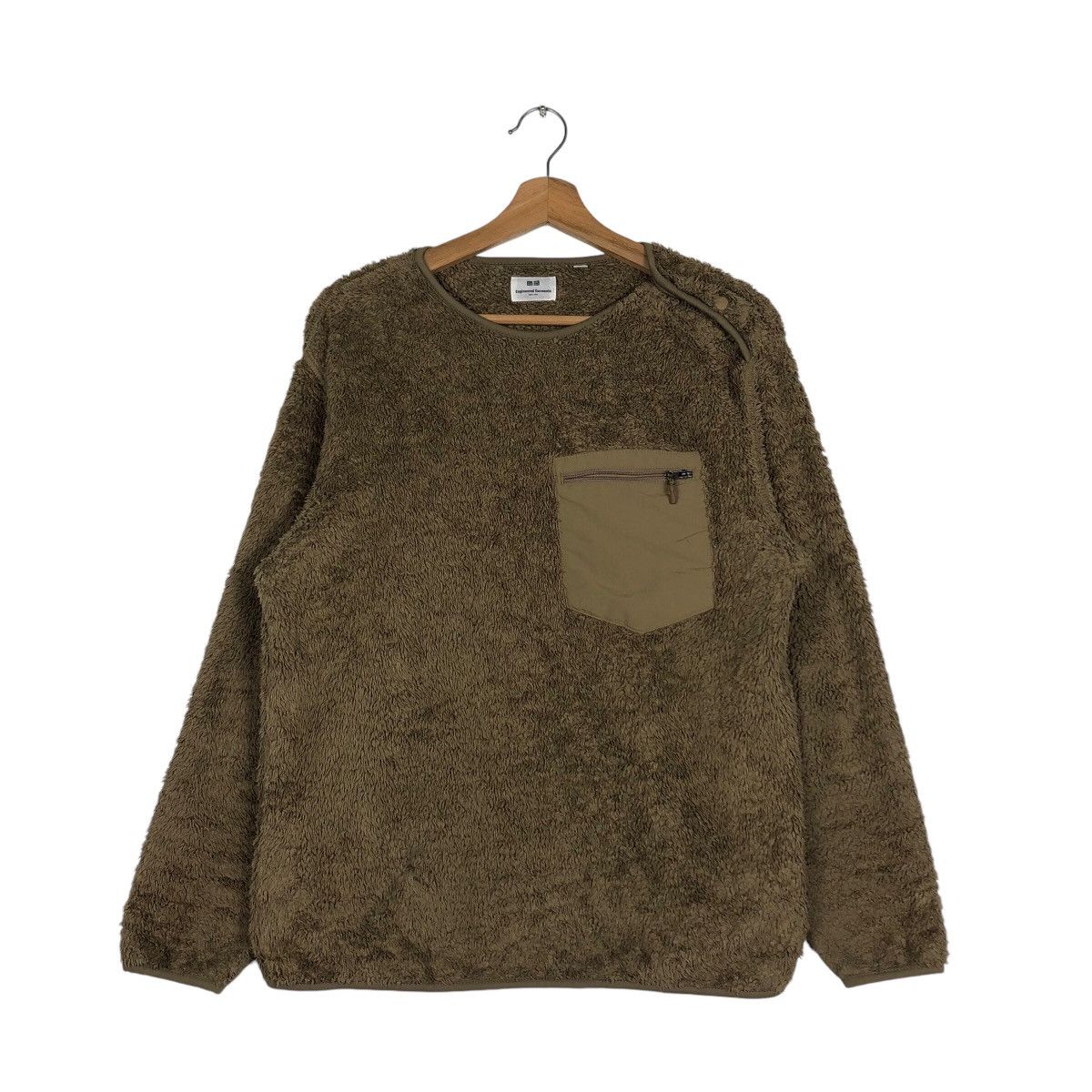 Engineered Garments 📌Vintage Fleece Jacket Pull Over Uniqlo Engineered Garments Size US S / EU 44-46 / 1 - 2 Thumbnail