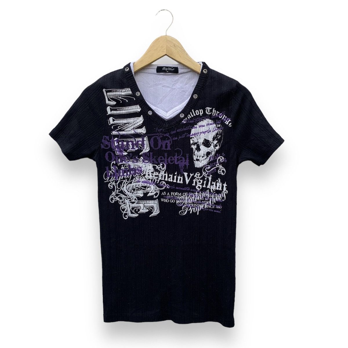 14th Addiction × If Six Was Nine × Japanese Brand Body wave tshirt - ifsixwasnine lgb style Size US M / EU 48-50 / 2 - 1 Thumbnail
