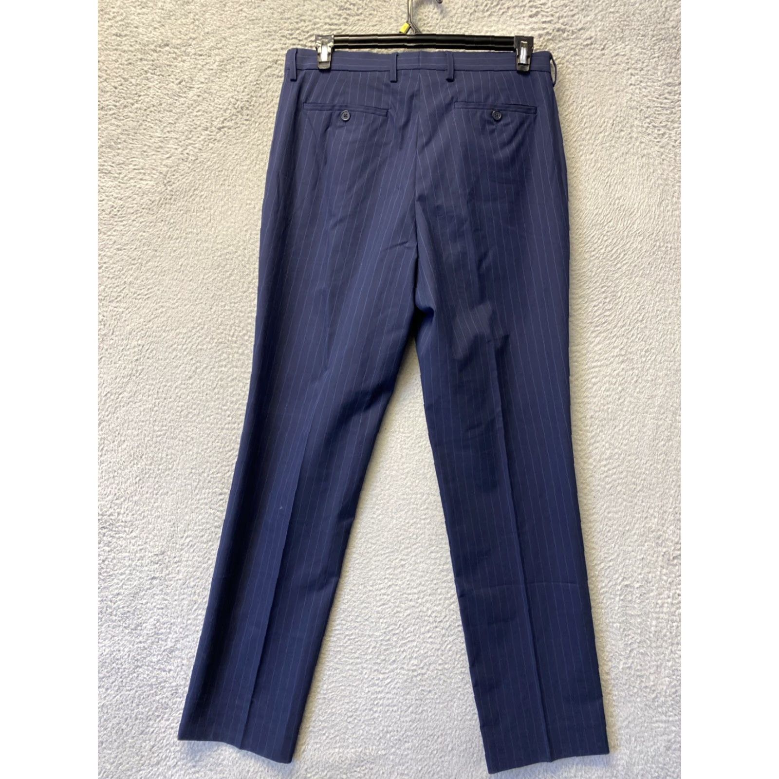 Banana Republic Banana Republic Pants Men’s 34x34 Navy Striped Casual Pants Regular Size US 34 / EU 50 - 6 Thumbnail