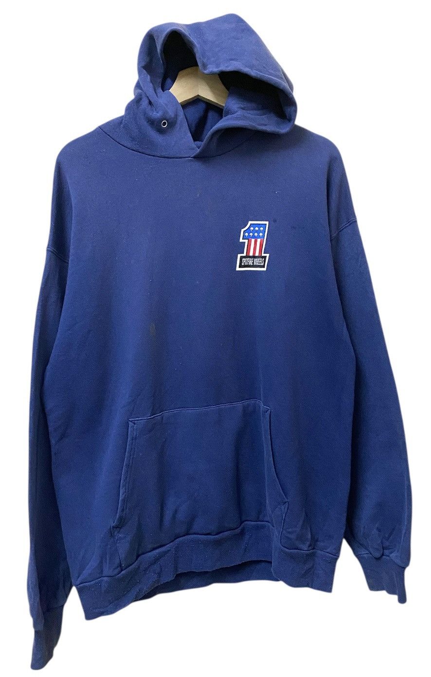 Spitfire Vintage Spitfire Wheels Hoodie Small Logo Size US XL / EU 56 / 4 - 1 Thumbnail