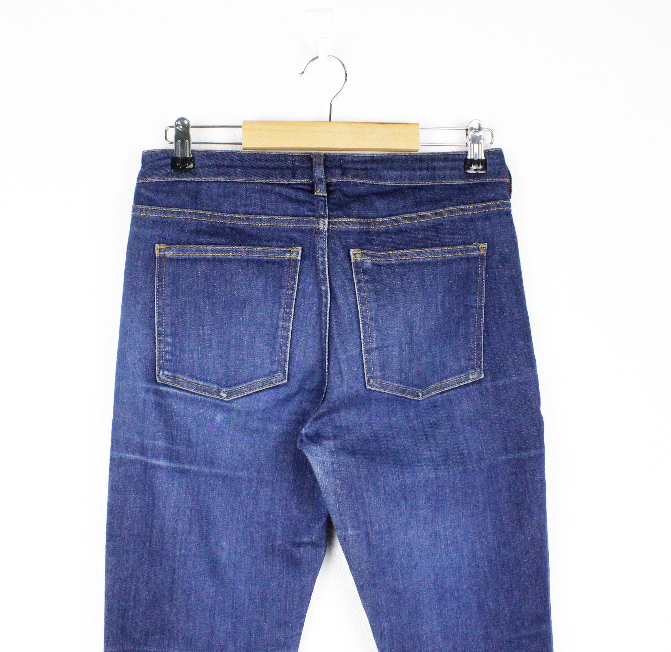 Acne Studios Acne Studios Skin 5 Raw Reform Denim Jeans Pants Size 29" - 7 Thumbnail
