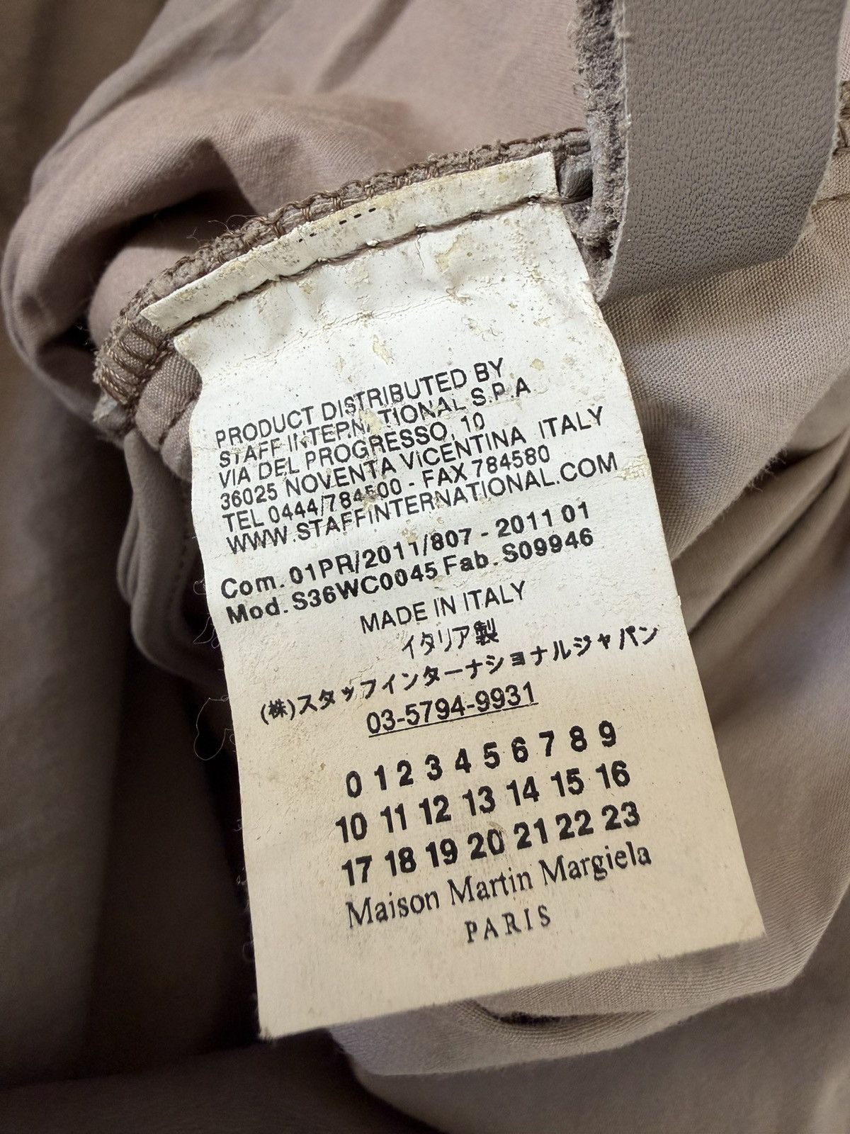 Maison Margiela Martin Margiela SS11 Oversized Shopper Leather Tote Bag Size ONE SIZE - 12 Thumbnail