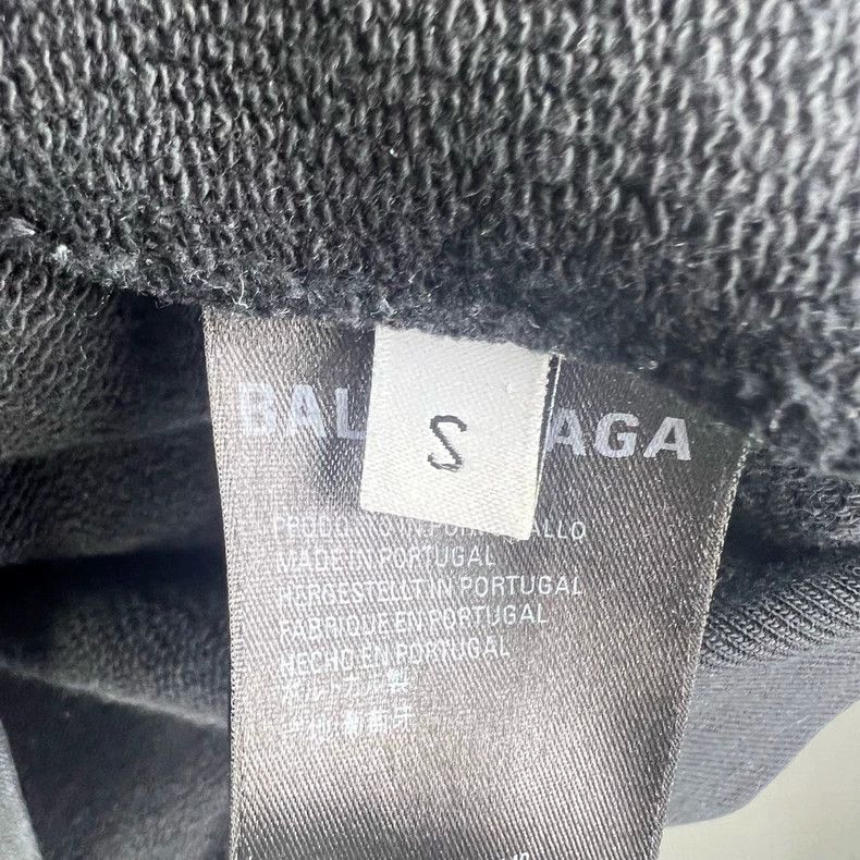 Balenciaga Balenciaga Coke wavy flower embroidery hooded washing to m Size US S / EU 44-46 / 1 - 4 Thumbnail