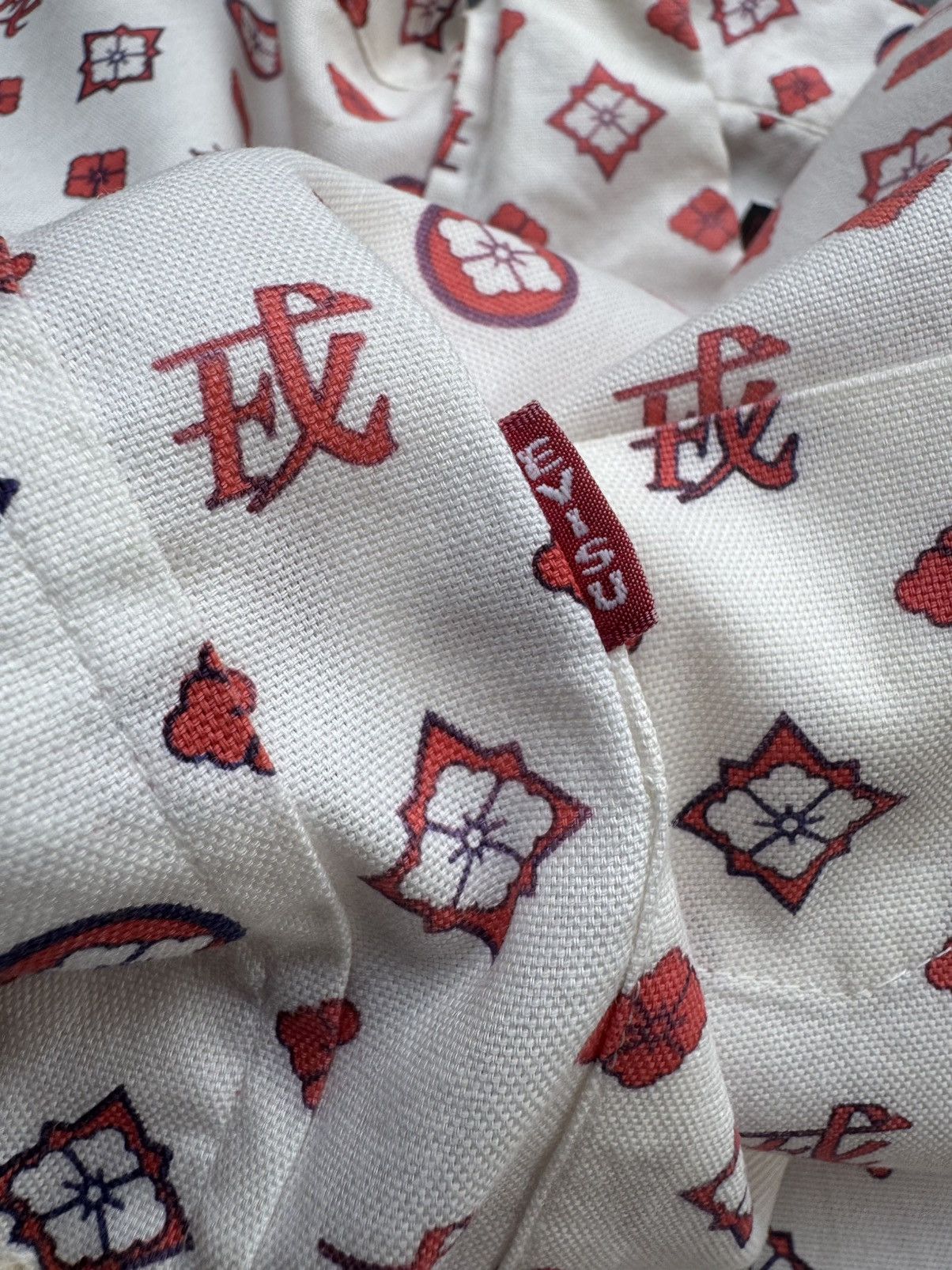 Evisu EVISU Monogram Shirt Size US L / EU 52-54 / 3 - 10 Thumbnail