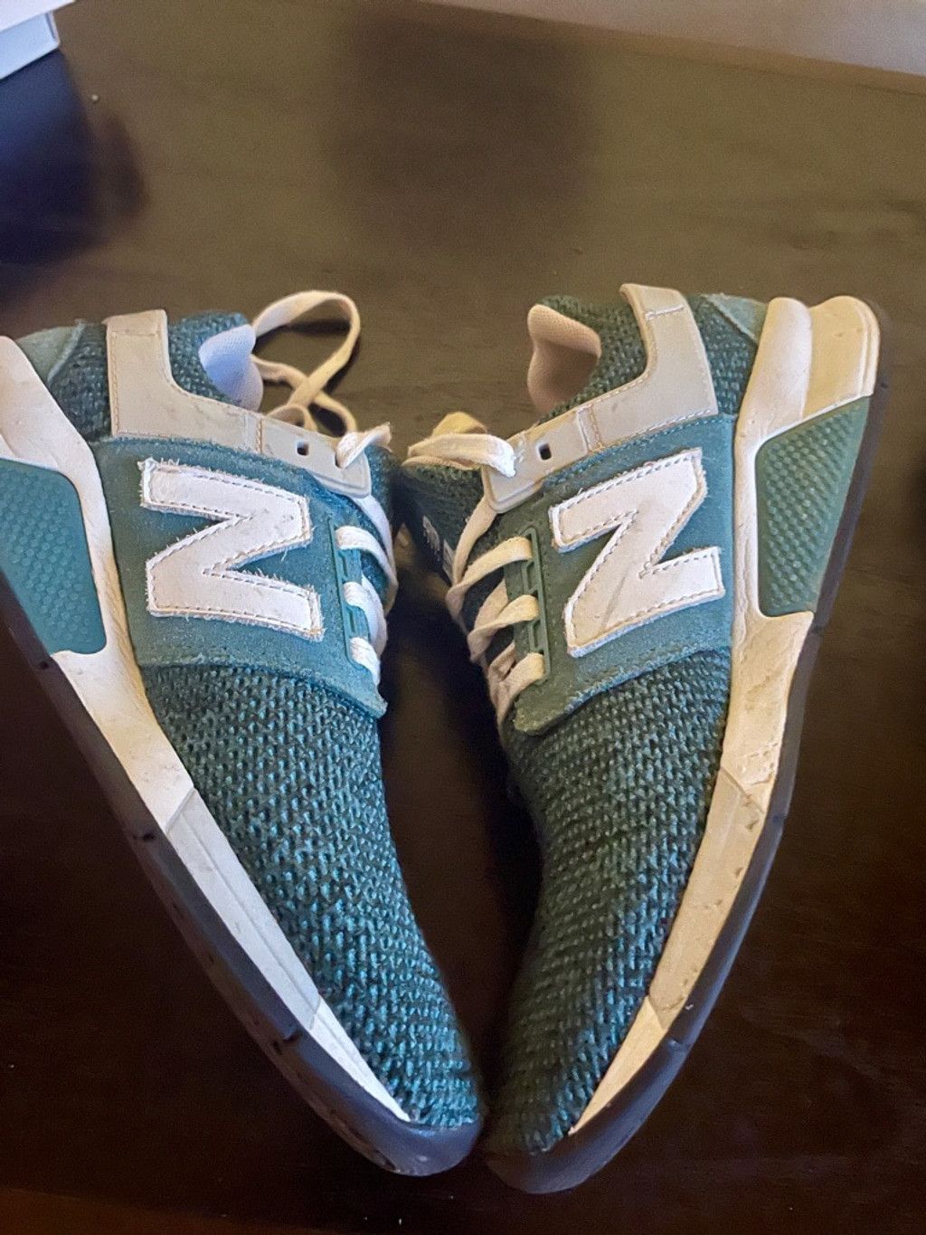 New Balance Men's New Balance 247 Sneakers Green Sz-9 Size US 9 / EU 42 - 6 Thumbnail