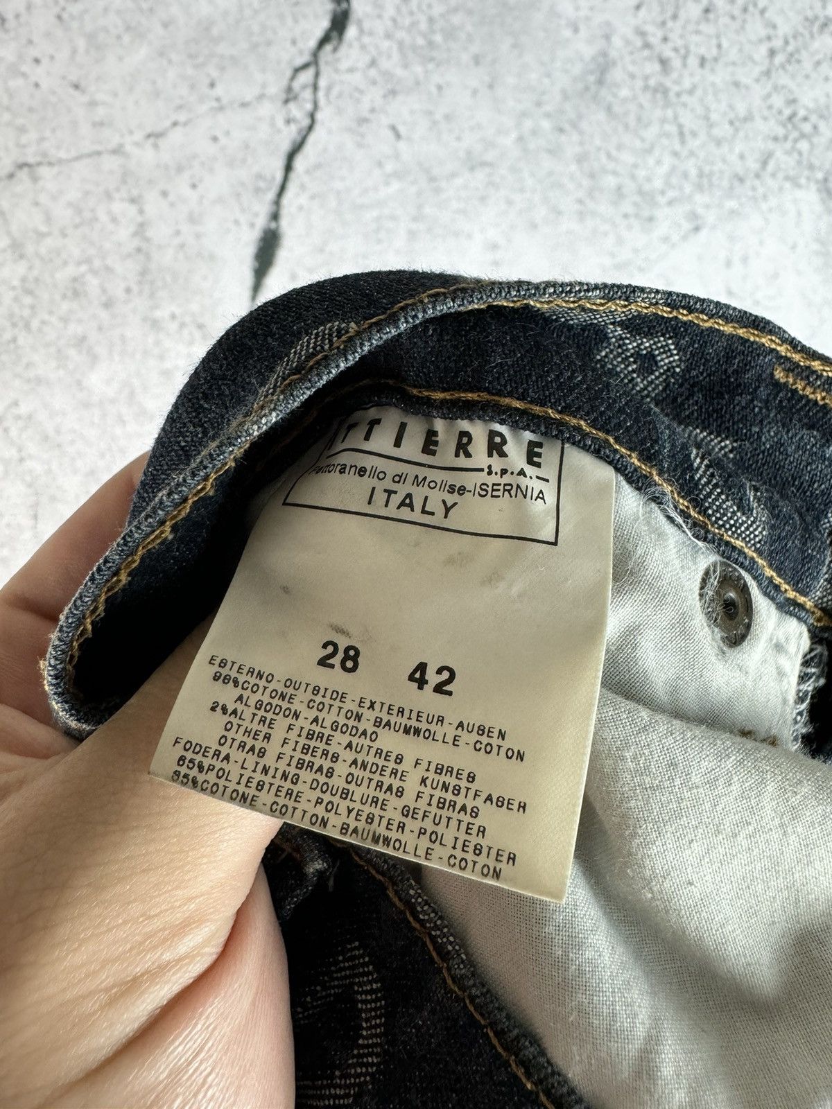 Dolce & Gabbana RARE! Dolce & Gabbana D&G Monogram Denim Jeans Size US 28 / EU 44 - 5 Thumbnail