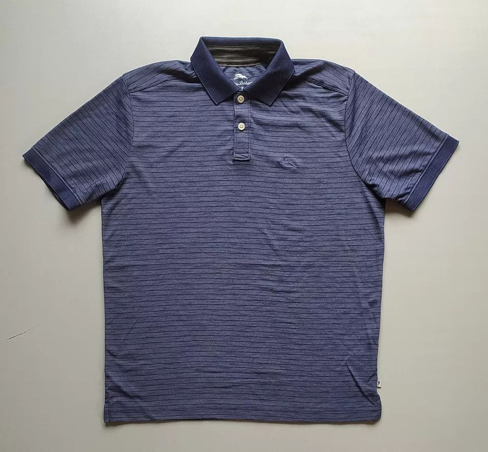 Tommy Bahama Tommy Bahama Shortsleeves Polo Shirt Global SHIPPING T-0301 Size US S / EU 44-46 / 1 - 2 Thumbnail