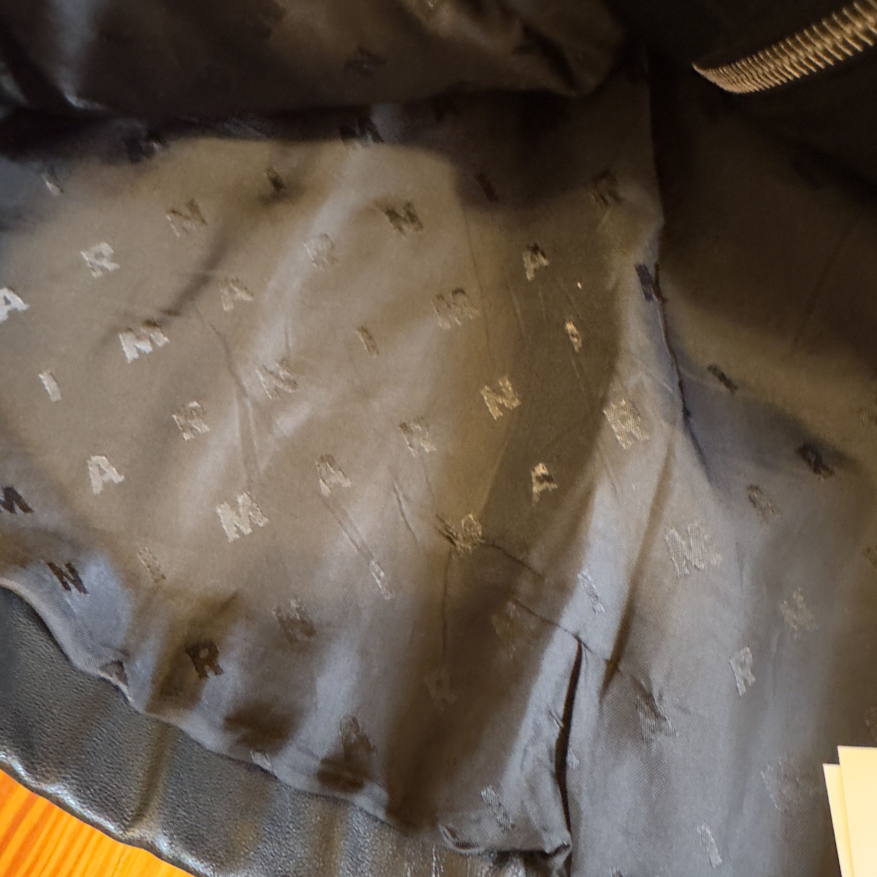 Marni MARNI STRIPED LEATHER TRACK JACKET Size US XL / EU 56 / 4 - 4 Thumbnail