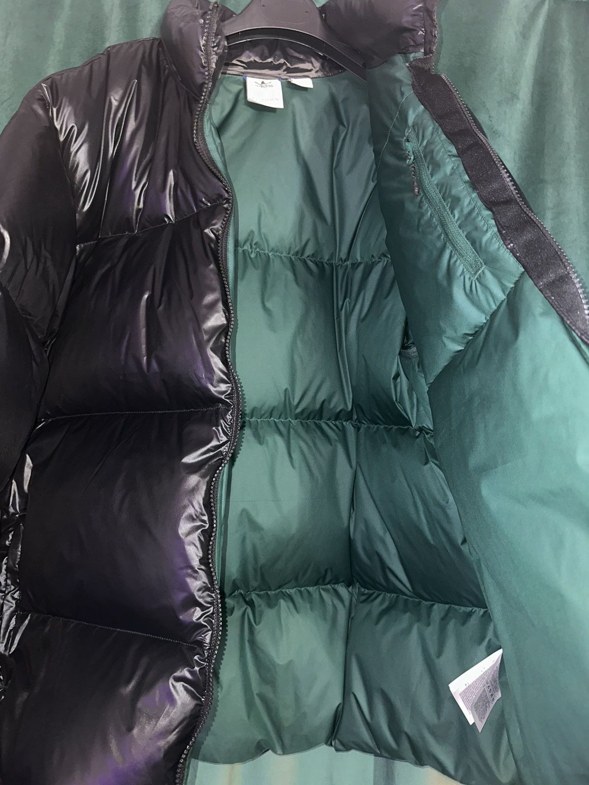 Adidas ADIDAS TYSHAWN PUFF JACKET Size US XL / EU 56 / 4 - 5 Thumbnail