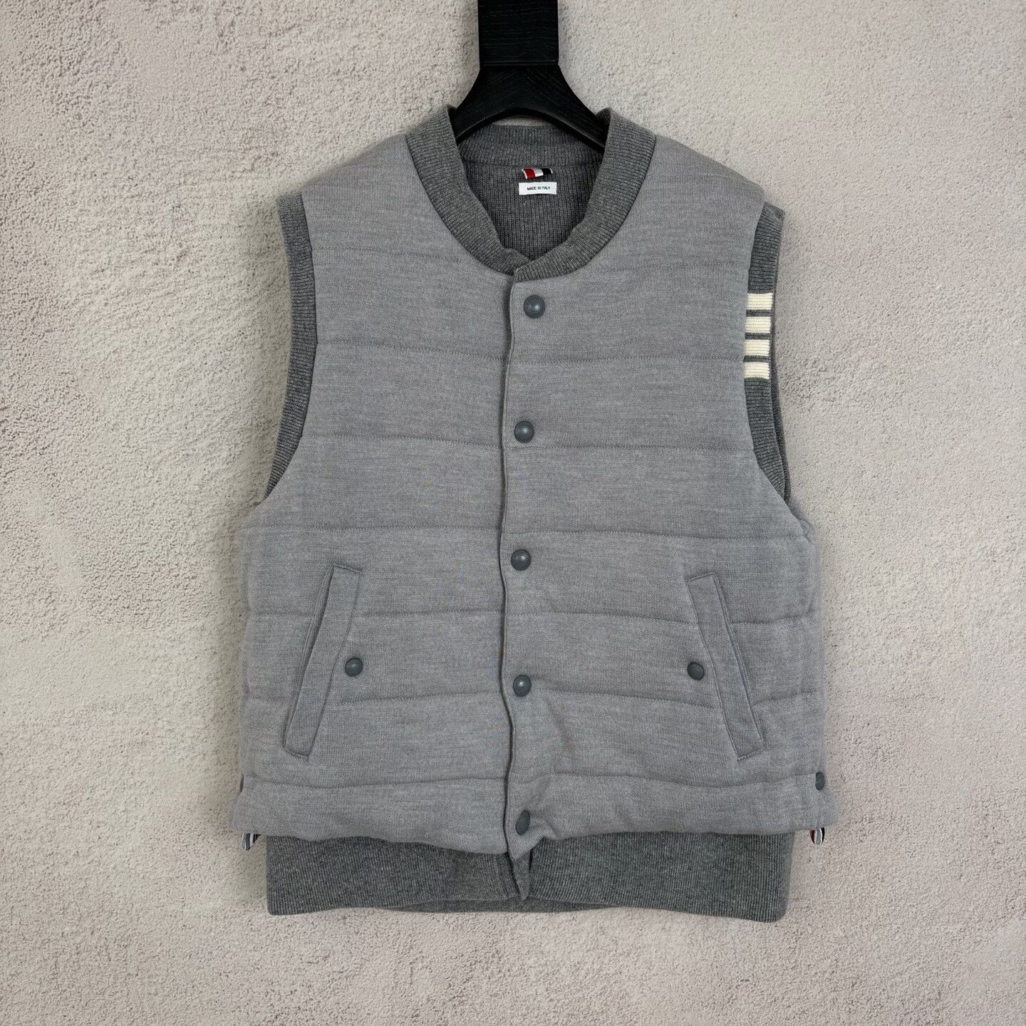 Thom Browne Thom Browne Wool Brown Tank Top xs Men Size US XS / EU 42 / 0 - 1 Thumbnail