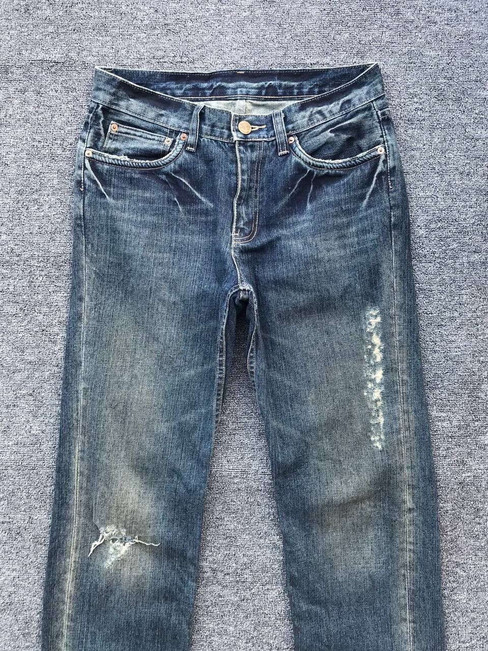 20471120 × Takeo Kikuchi (W30x34)Distressed Takeo kikuchi beauty beast jean Size US 30 / EU 46 - 8 Thumbnail