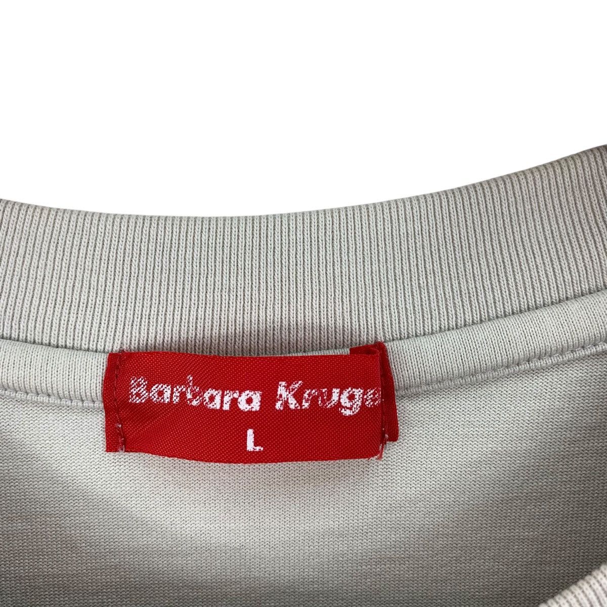 Barbara Kruger × Vintage Vintage BARBARA KRUGER remote control art tee shirt Size US L / EU 52-54 / 3 - 3 Thumbnail