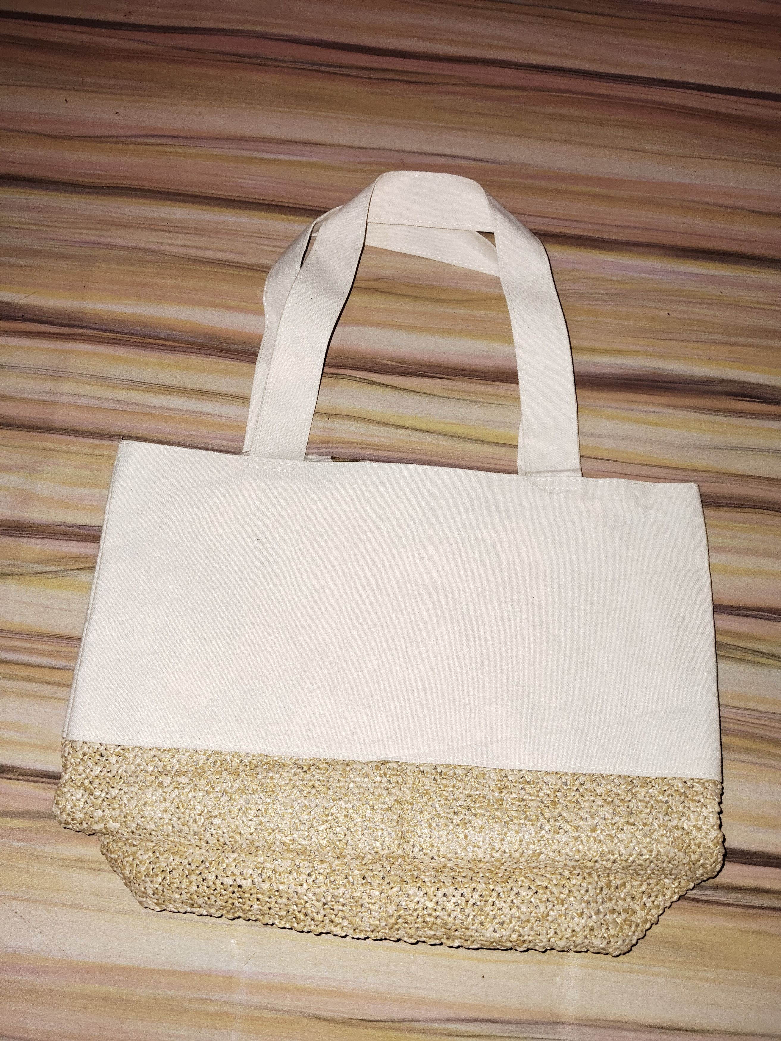 Tsumori Chisato TSUMORI CHISATO Canvas Tote Bag Size ONE SIZE - 3 Thumbnail