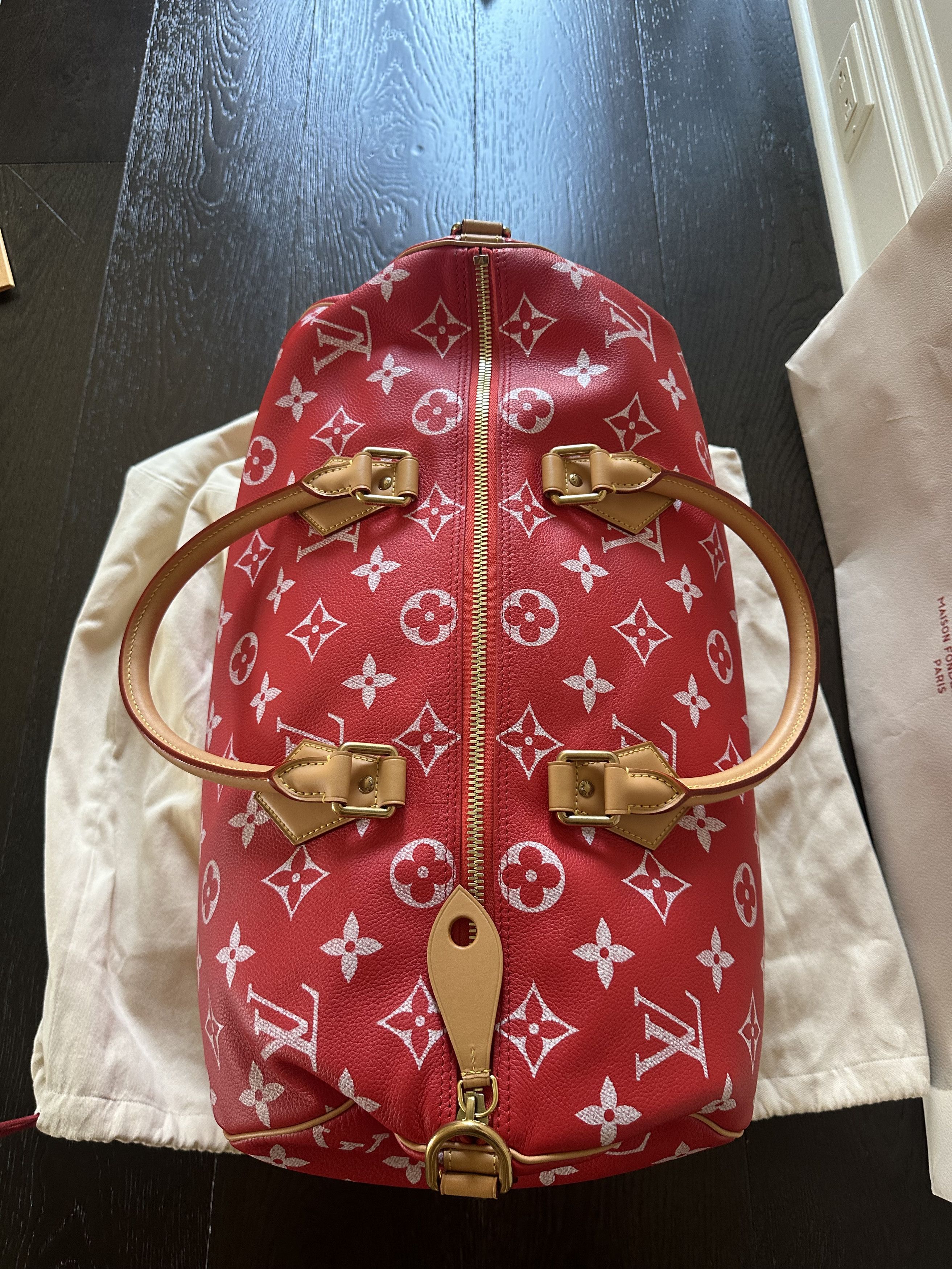 Louis Vuitton Louis Vuitton X Pharrell Speedy 50 Size ONE SIZE - 10 Thumbnail