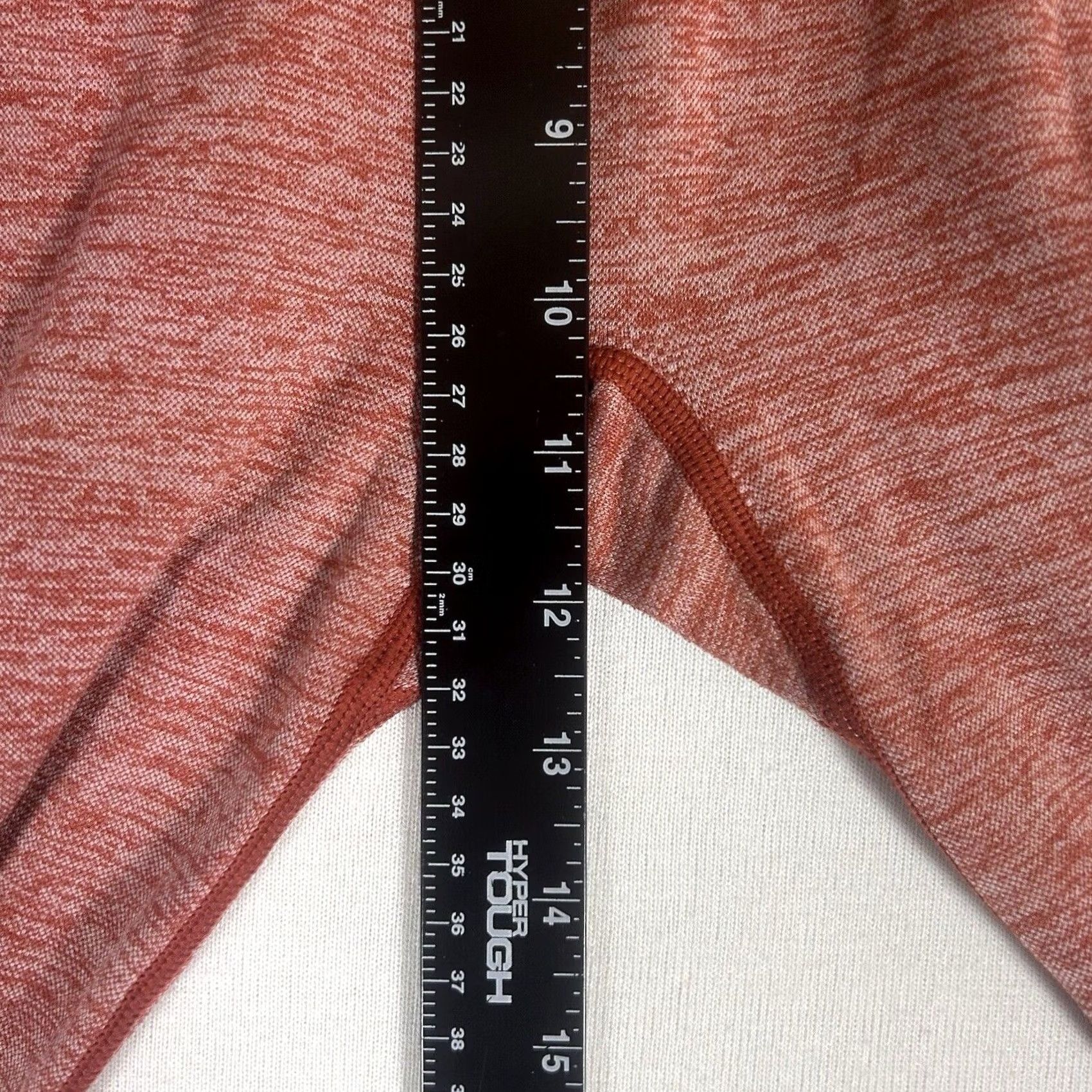 Victoria's Secret Victoria's Secret Pink Seamless Athletic Leggings Womens M Red Size 32" / US 10 / IT 46 - 5 Thumbnail