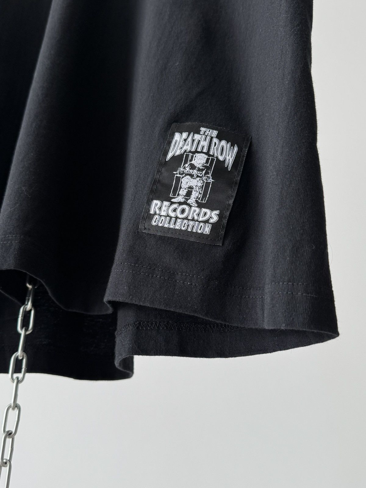 Vintage 2005 Death Row Records 'Hip Hop History' Rap T-Shirt