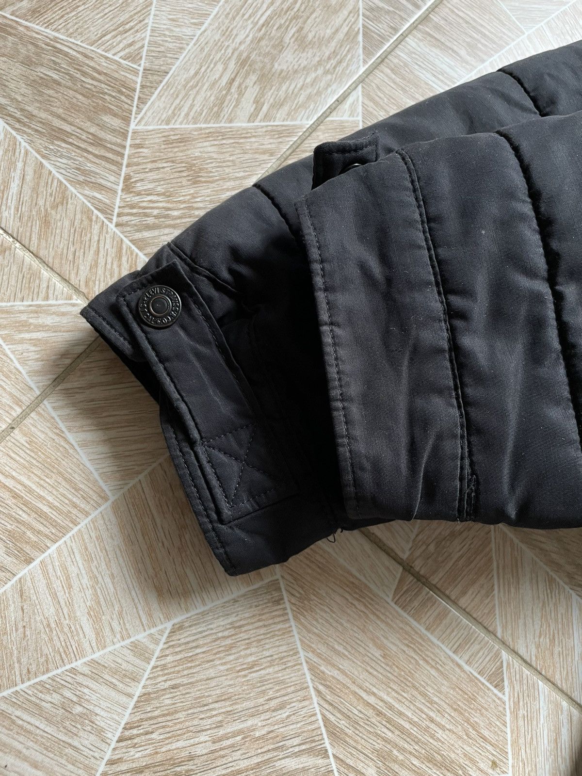 Levi's × Levi's Vintage Clothing × Vintage Y2K Vintage Thermore Levi’s Logo Puffer Down Jacket Black XL Size US XL / EU 56 / 4 - 8 Thumbnail