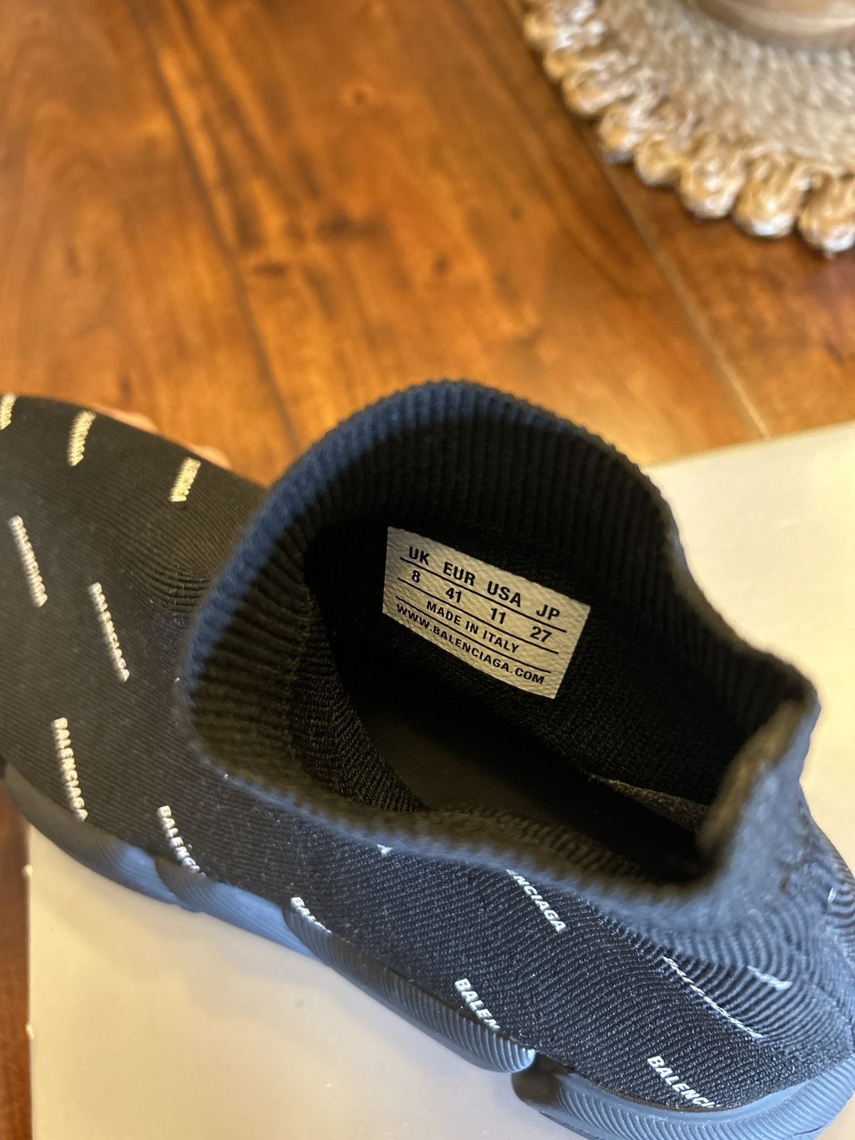 Balenciaga Balenciaga Speed 2.0 sneaker Size US 8 / EU 41 - 7 Thumbnail
