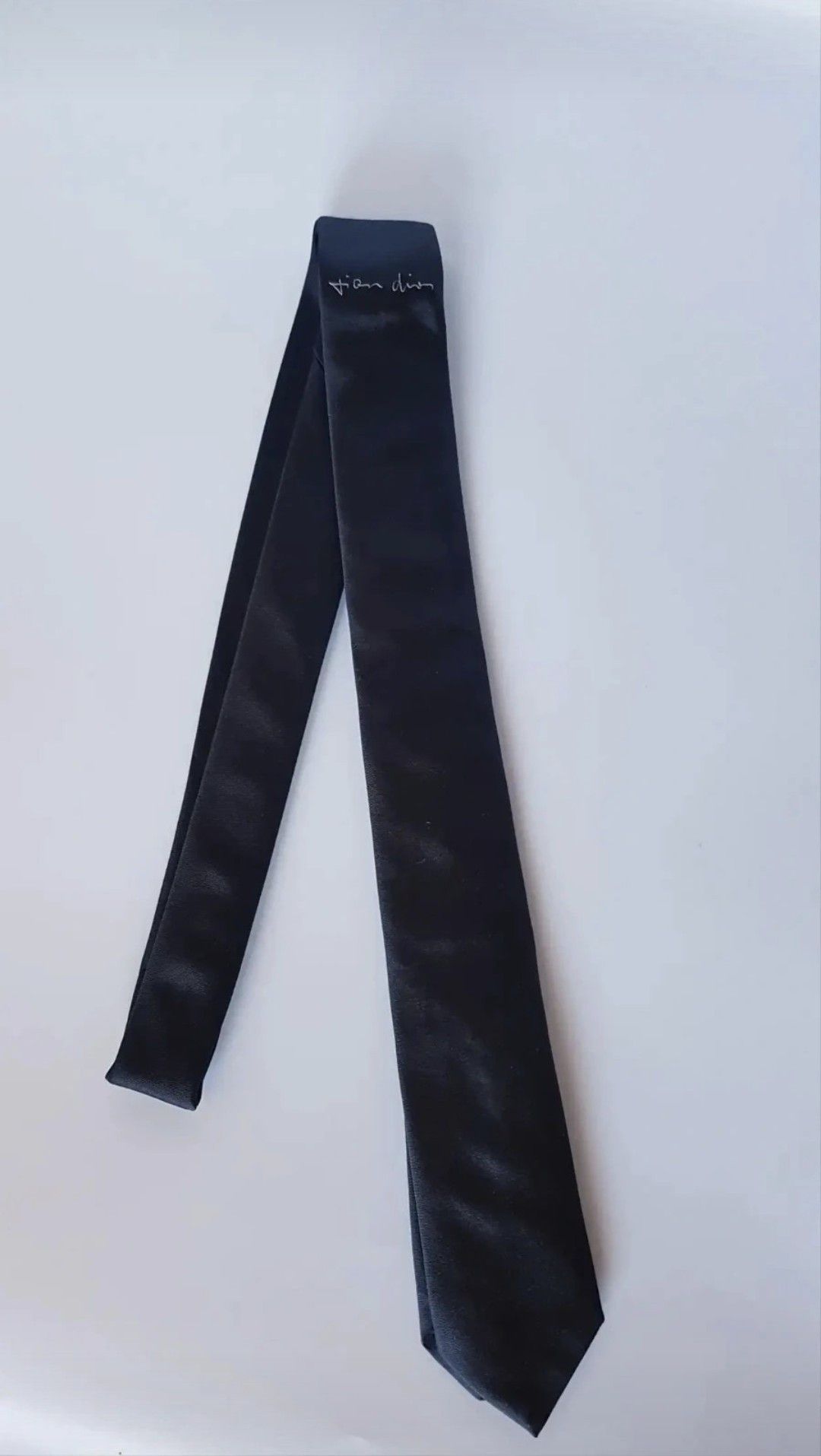 Dior Dior HOMME SS/15 I Am Dior Necktie Size ONE SIZE - 1 Thumbnail