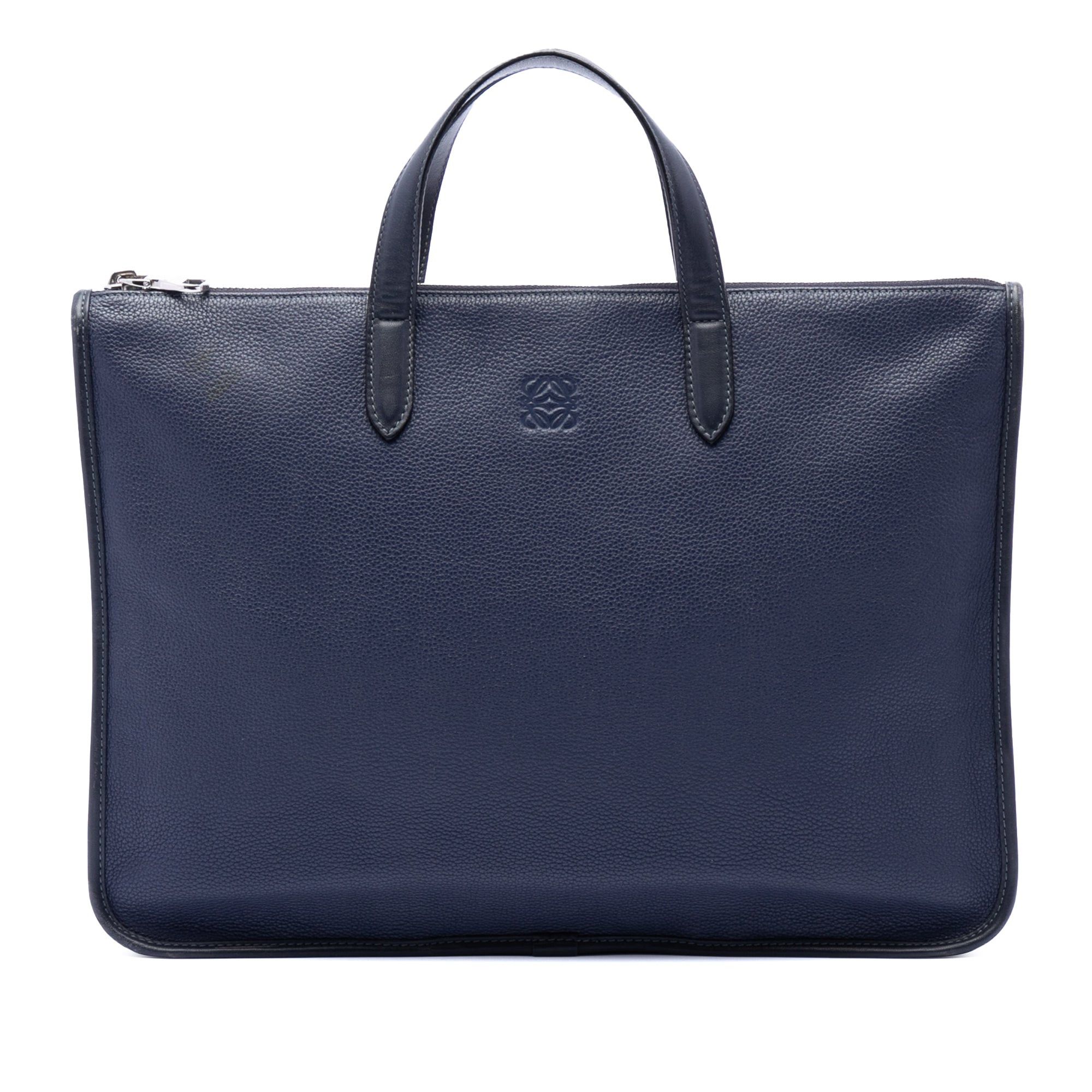 Loewe Leather Anagram Toledo Briefcase Size ONE SIZE - 1 Thumbnail
