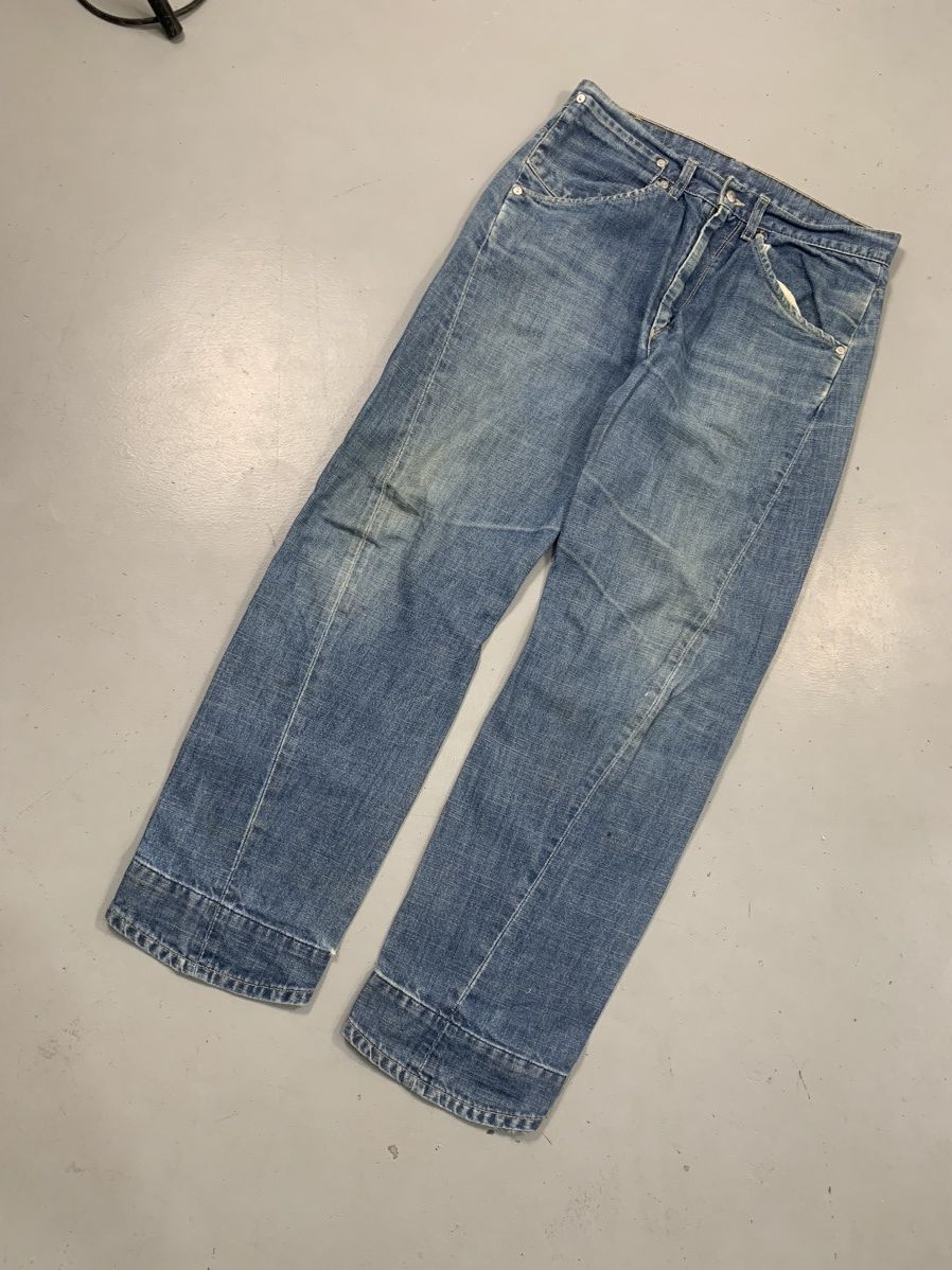 Levi's Vintage Levi’s engineer jeans Size US 32 / EU 48 - 2 Thumbnail