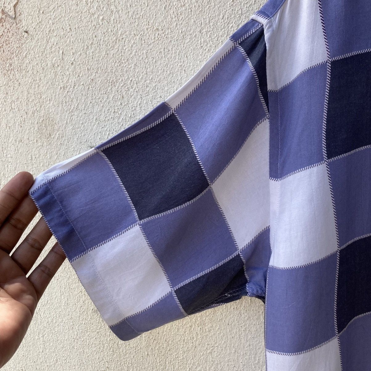 Marithe + Francois Girbaud Marithe Francois Girbaud Checkered Shirt Size US M / EU 48-50 / 2 - 4 Thumbnail