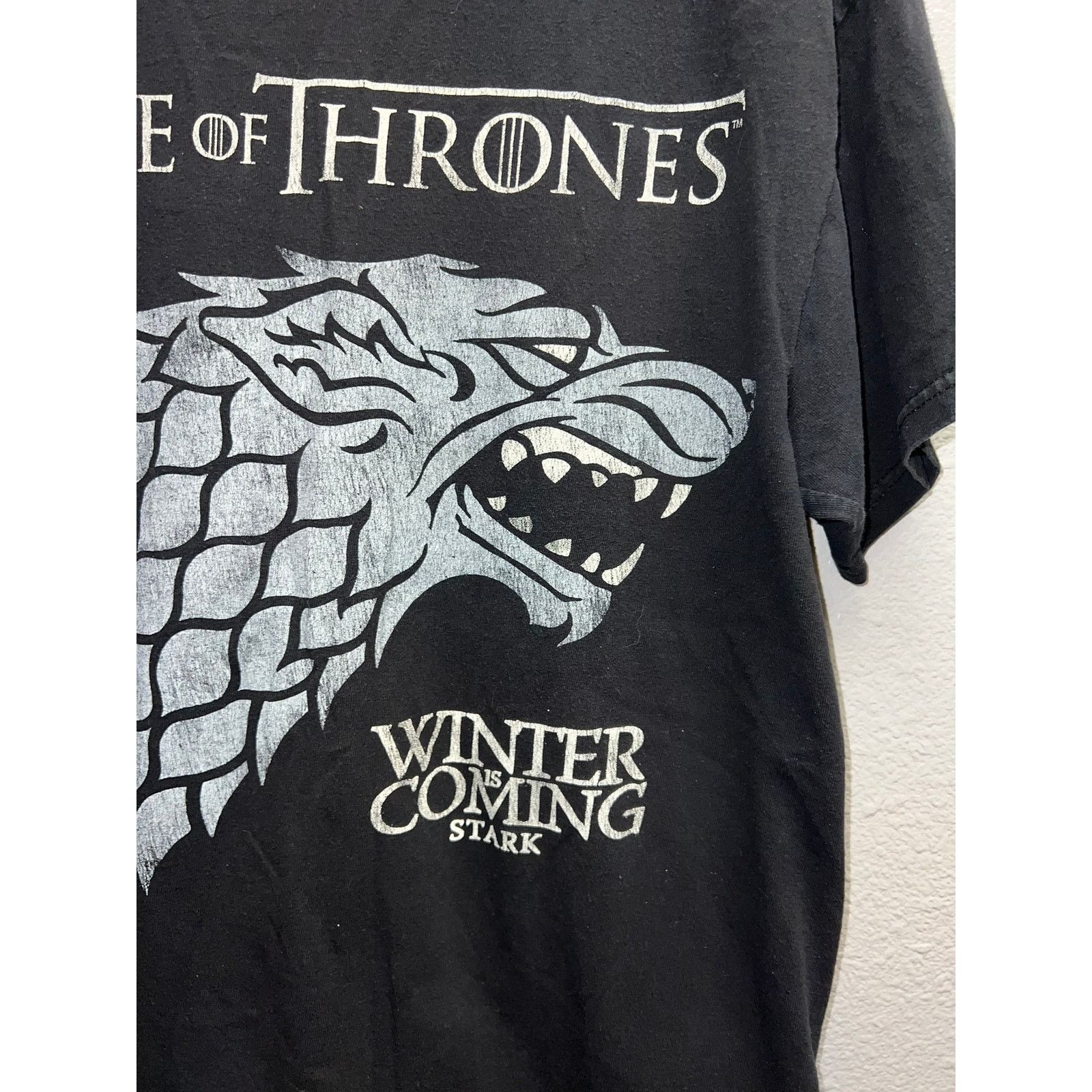Vintage Game Of Thrones Stark Shirt Winter Is Coming Family medium Size US M / EU 48-50 / 2 - 2 Thumbnail