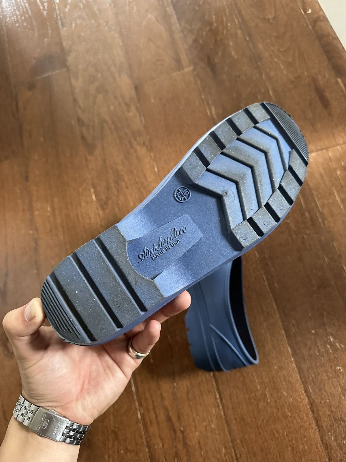 Aime Leon Dore ALD Diner Clog Mens Size 11 / 11.5 Blue - Garden Mule Sandals Aime Leon Dore ALD Diner Clog | Grailed main image 4