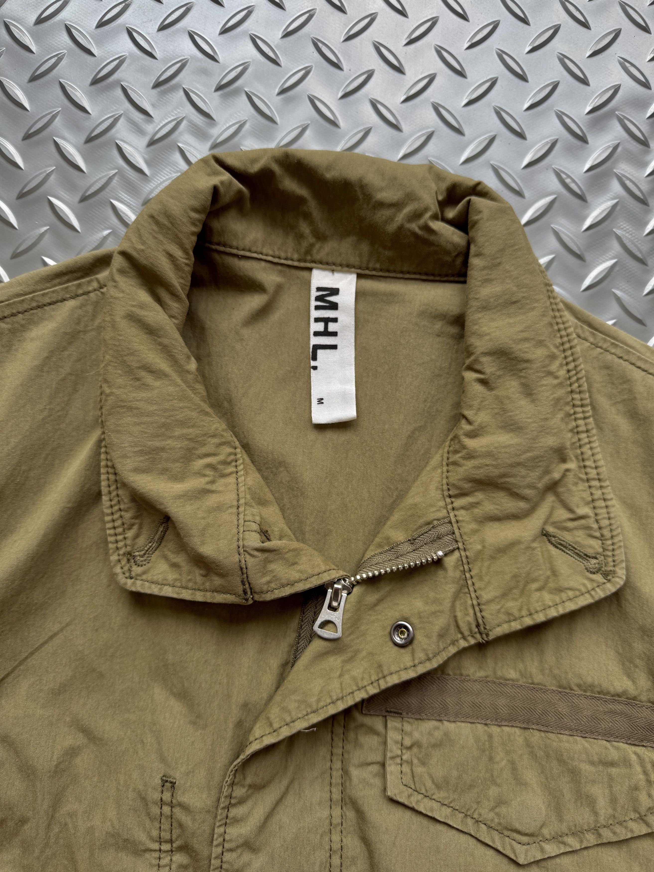 Margaret Howell MHL. by Margaret Howell x Alpha Industries Field Jacket Size US M / EU 48-50 / 2 - 9 Thumbnail
