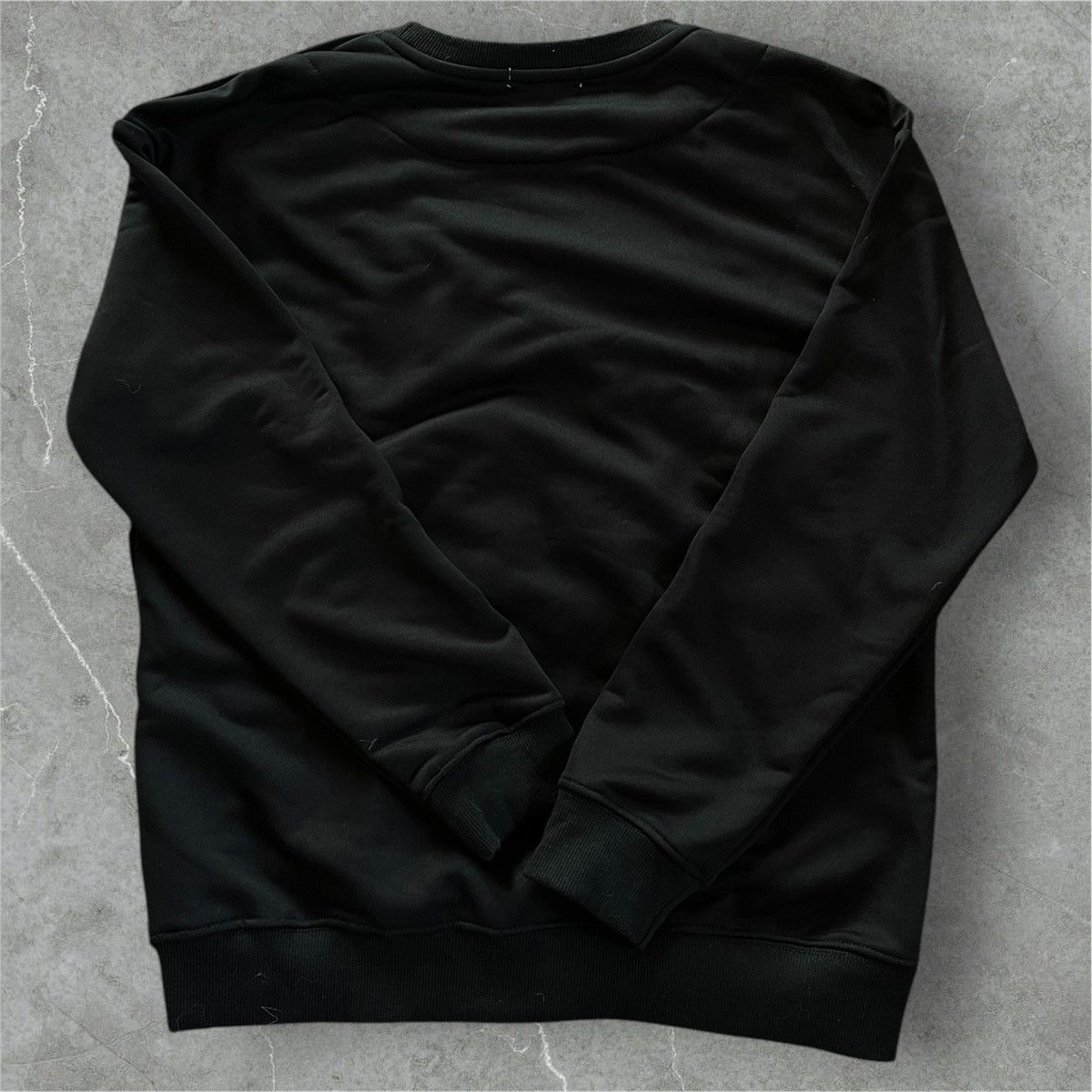 Lacoste × Vintage Original Vintage Lacoste Sweater Black XL Size US XL / EU 56 / 4 - 4 Thumbnail