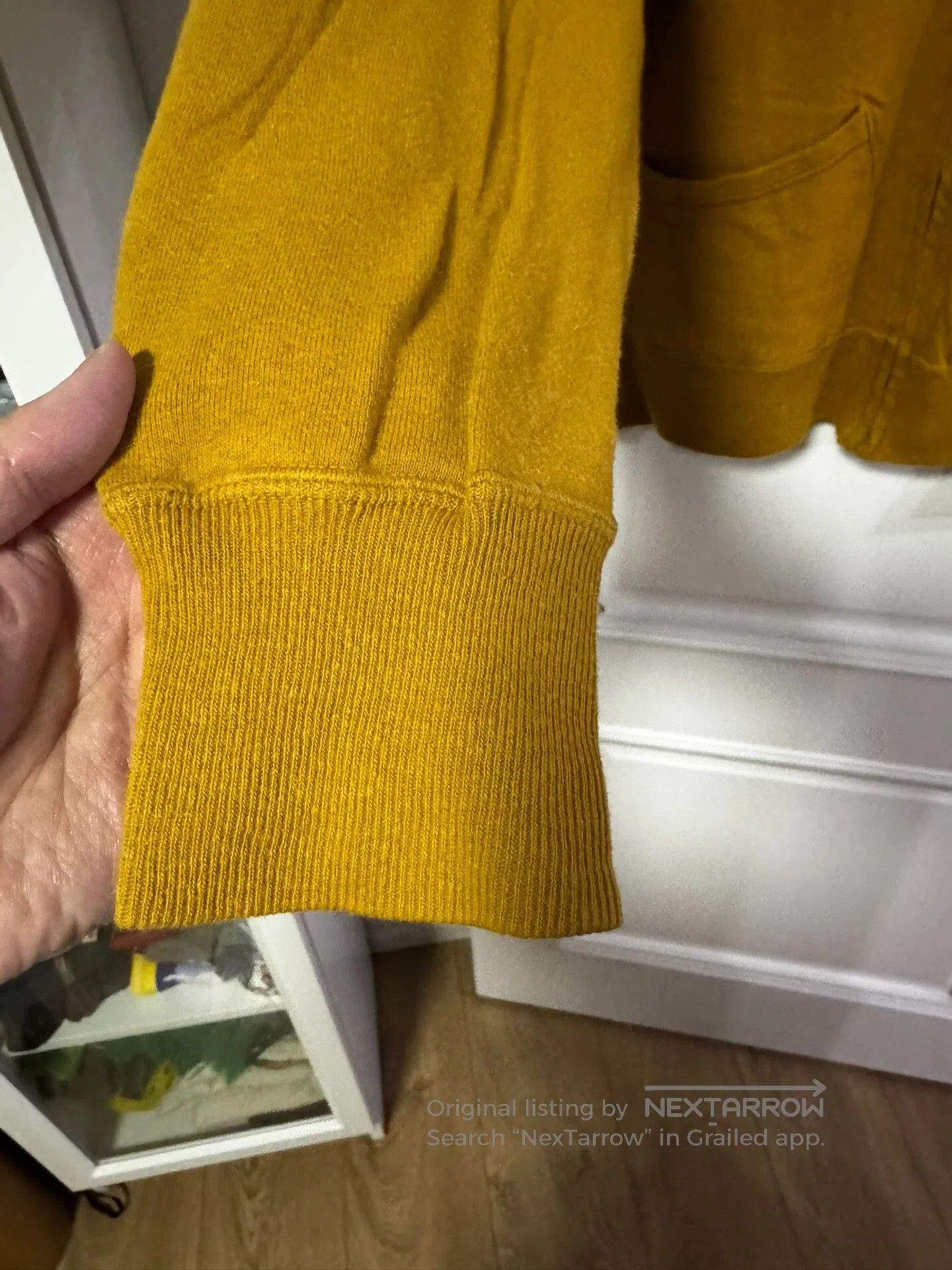Tender Co. Vintage Mustard Yellow Zip. Size US M / EU 48-50 / 2 - 5 Thumbnail