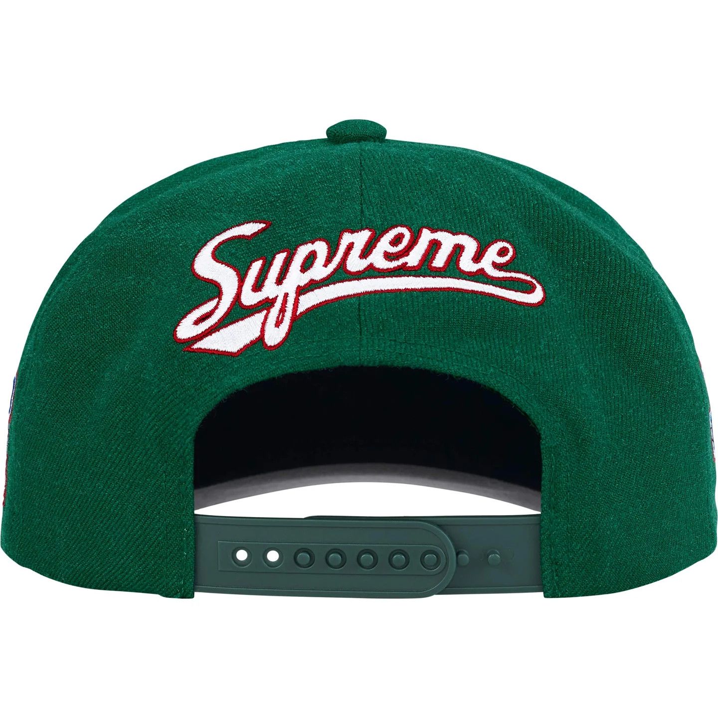 Supreme Supreme World Famous S Logo 6-Panel Size ONE SIZE - 3 Thumbnail