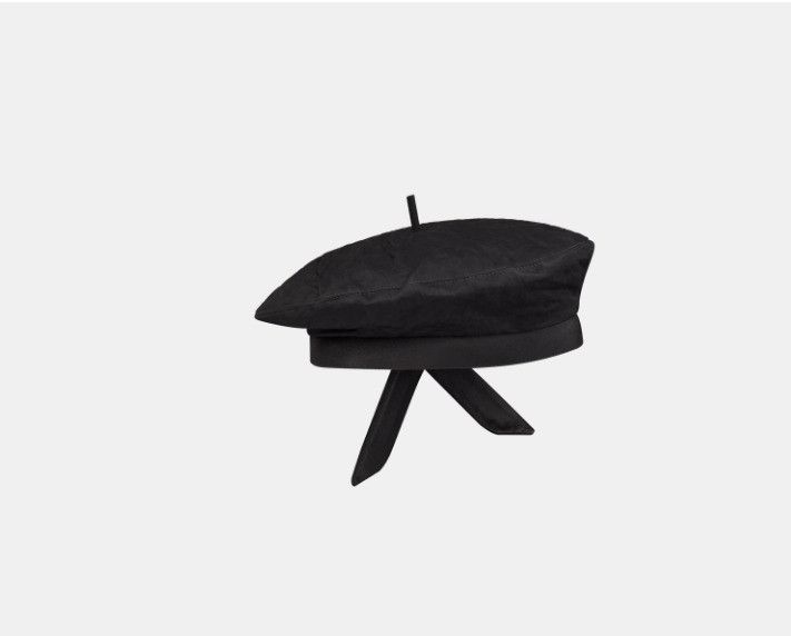 Dior o1w1db10425 35DAT91 Size: OS / Beret Cap / Hat in Black Size ONE SIZE - 2 Thumbnail