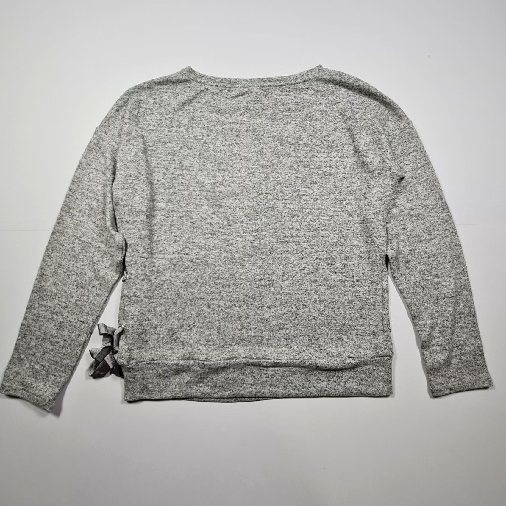 Vintage Betty Barclay Womens Jumper Grey 10 UK Long Sleeve Lightweight Top Size L / US 10 / IT 46 - 6 Thumbnail