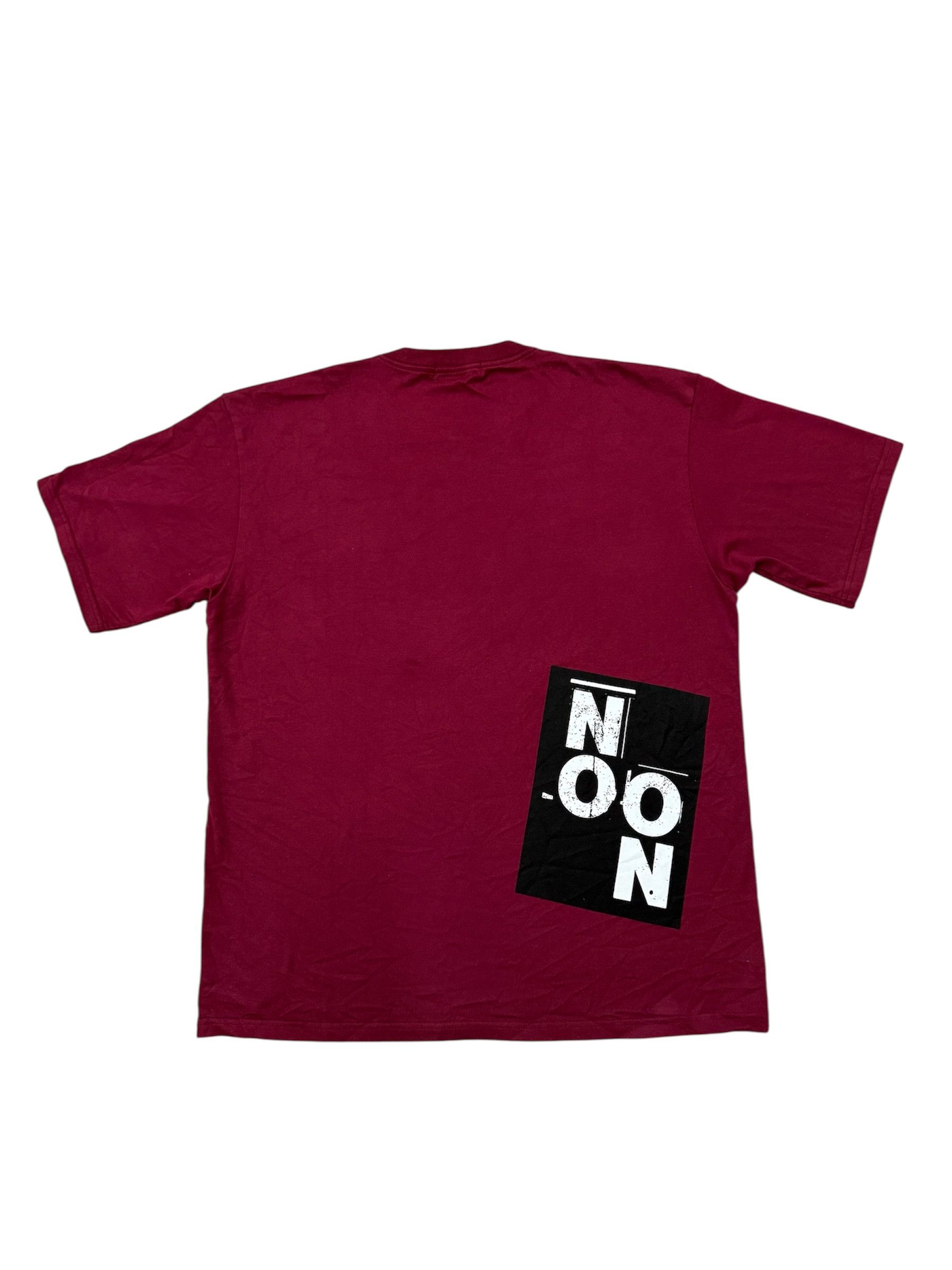 Japanese Brand × Undercover Undercover burgundy noon Tshirt Size US L / EU 52-54 / 3 - 1 Thumbnail