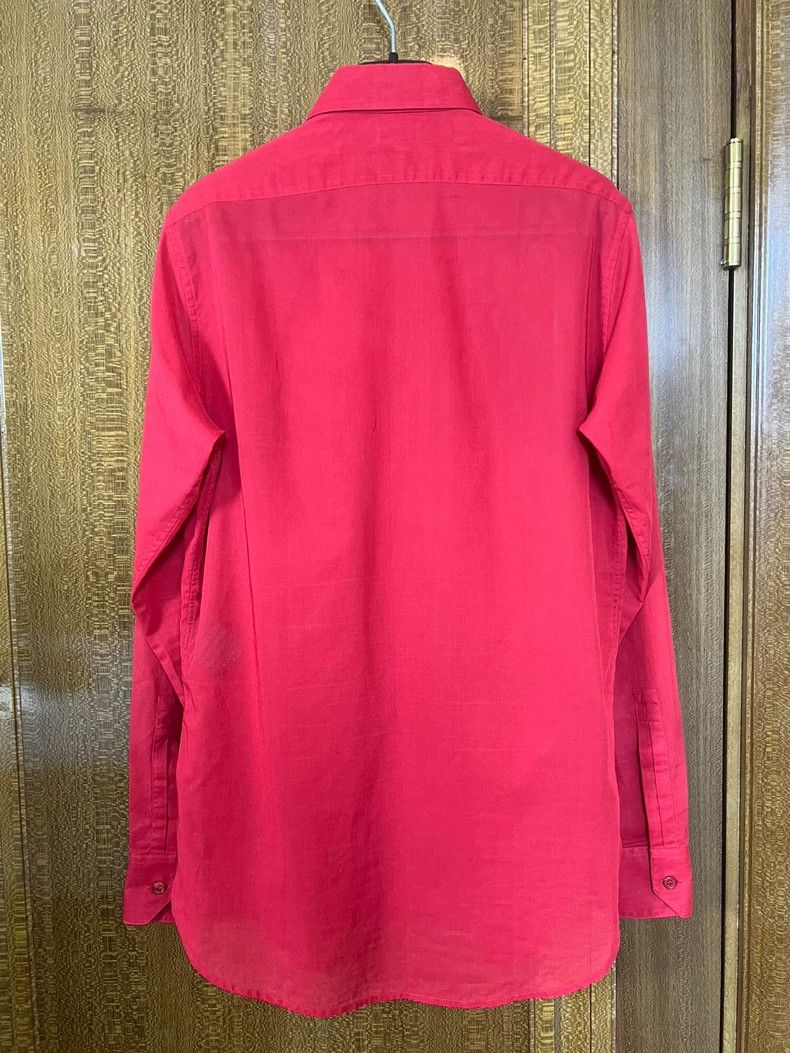 Yves Saint Laurent Saint Laurent size 38 13ss first year organza red organ shi Size US M / EU 48-50 / 2 - 2 Thumbnail